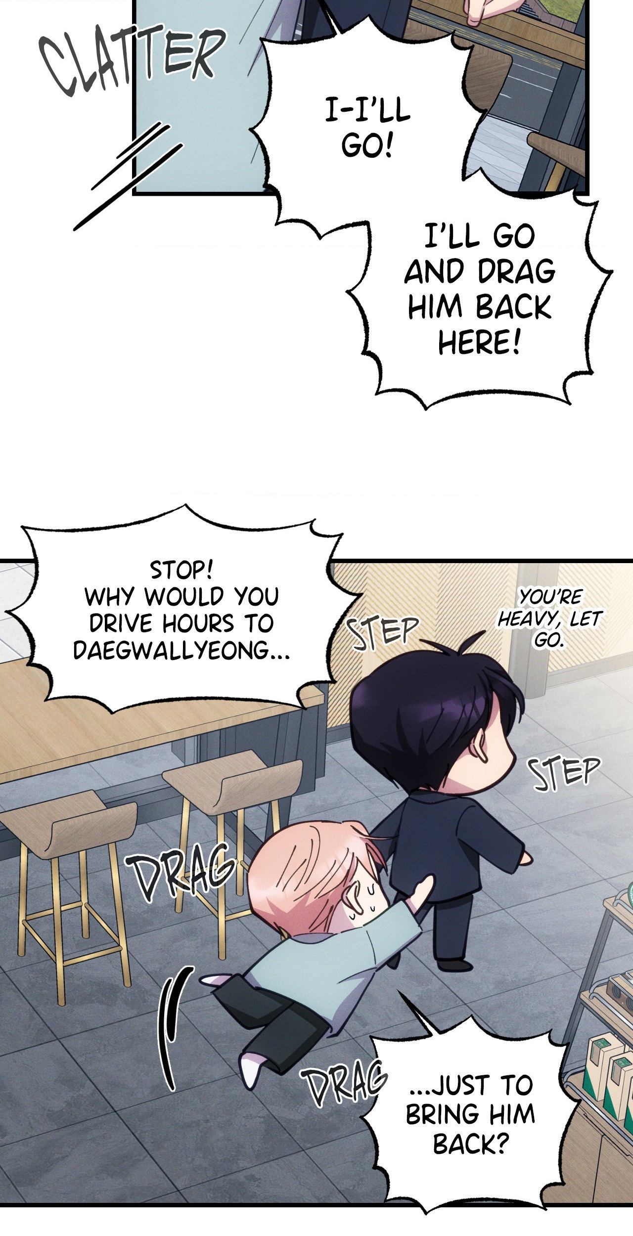 Be My Baby [Official] - Episode 25 manhwa