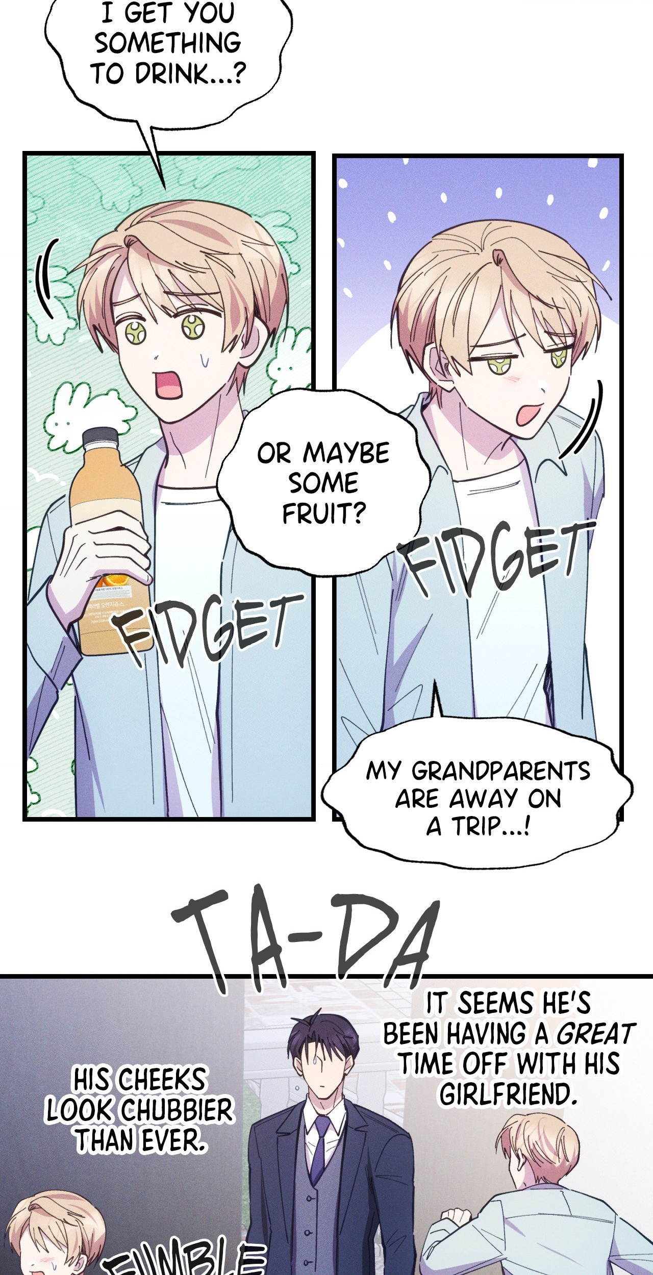 Be My Baby [Official] - Episode 26 (Season 1 Finale) manhwa