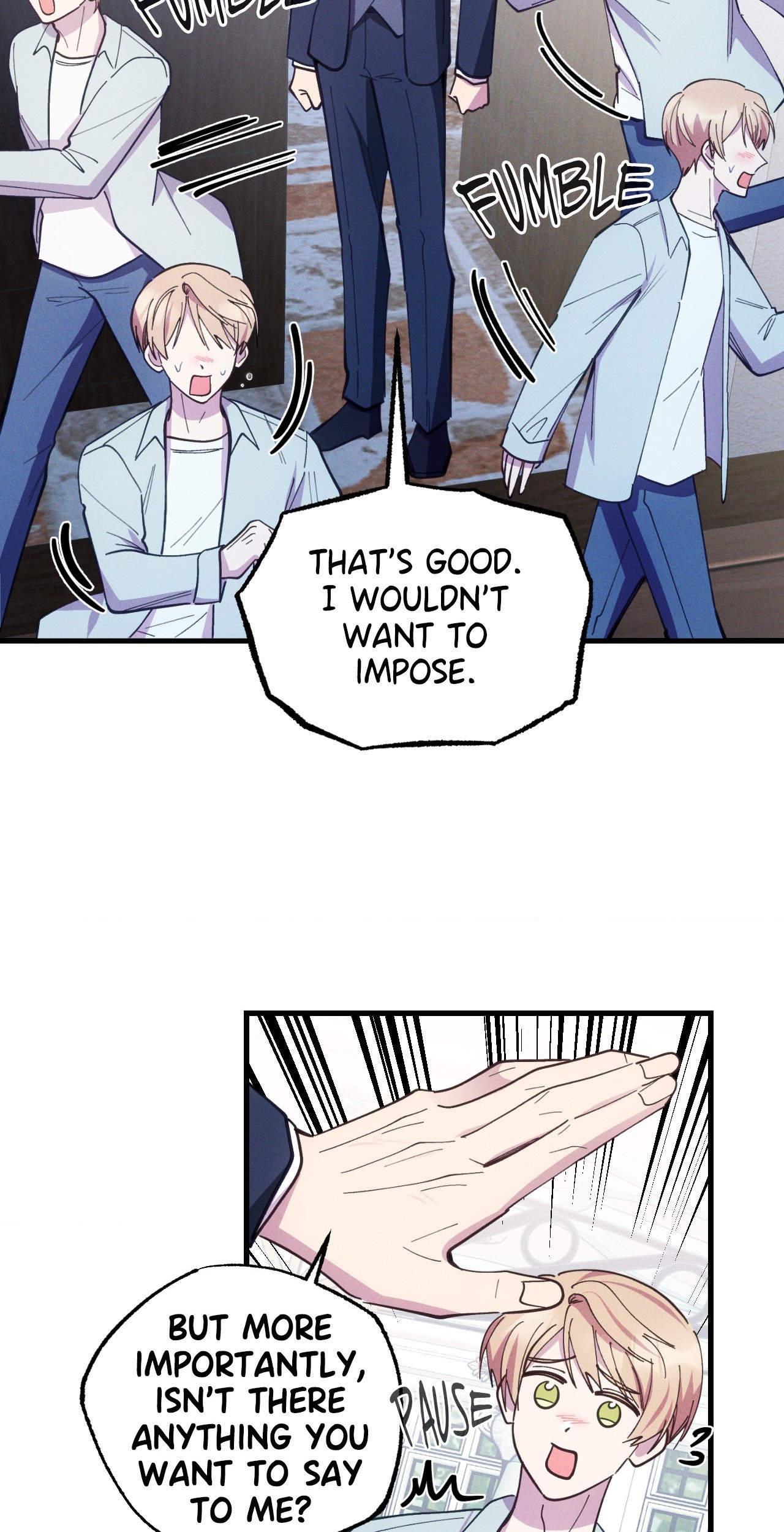 Be My Baby [Official] - Episode 26 (Season 1 Finale) manhwa