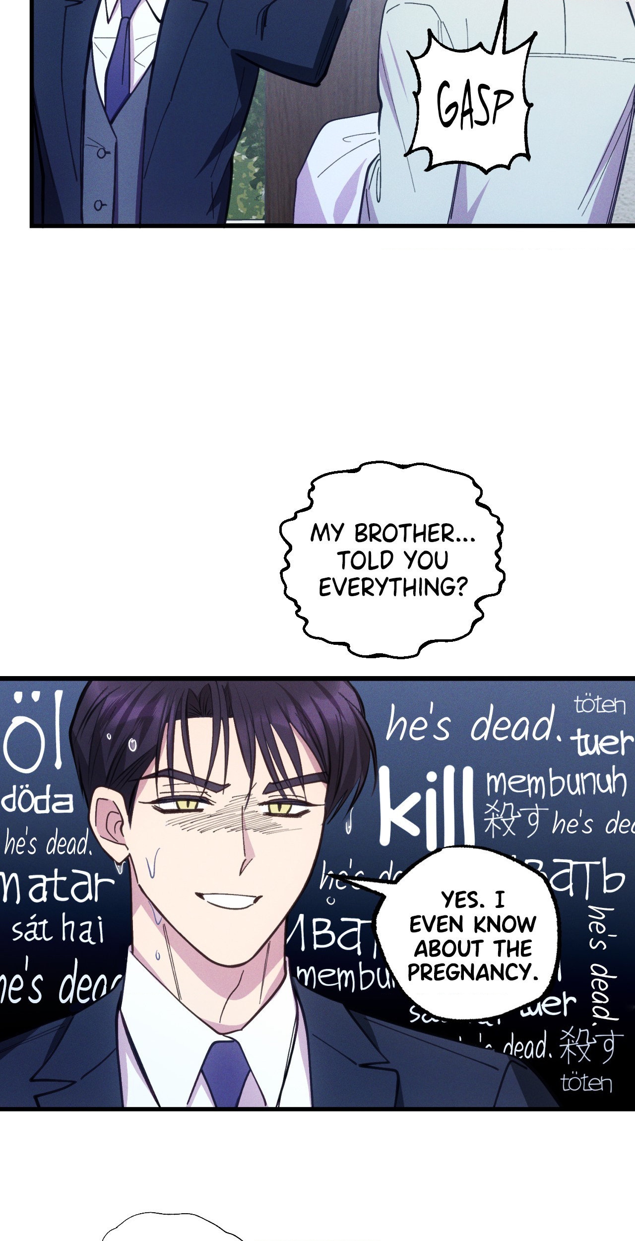 Be My Baby [Official] - Episode 26 (Season 1 Finale) manhwa