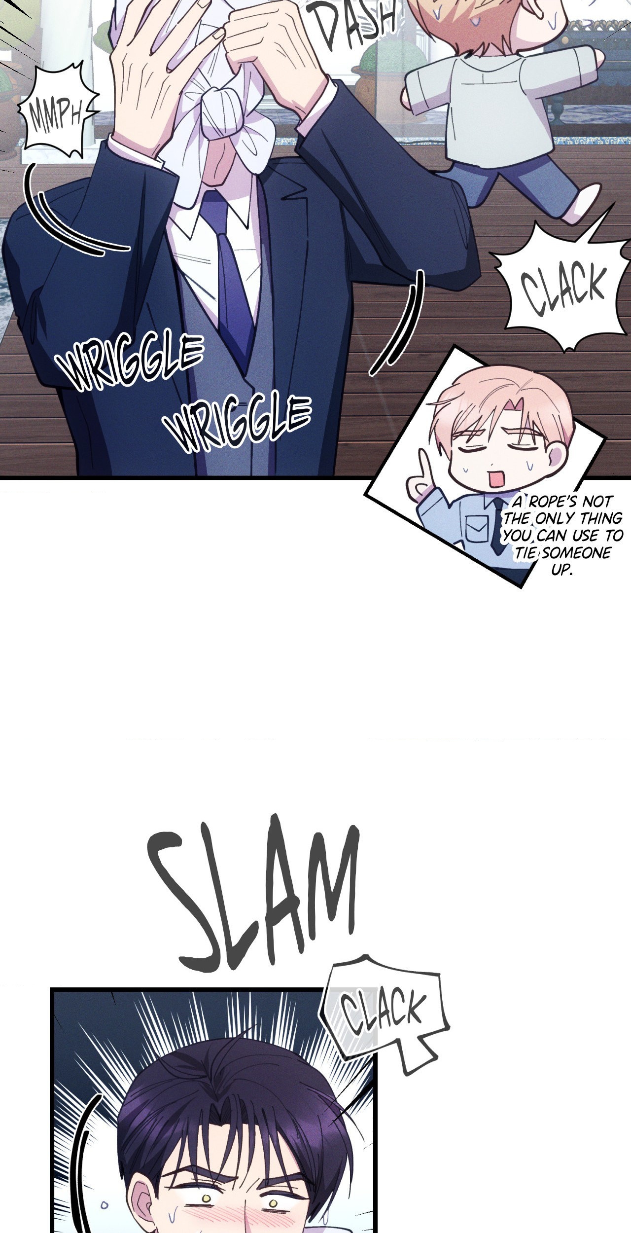 Be My Baby [Official] - Episode 26 (Season 1 Finale) manhwa
