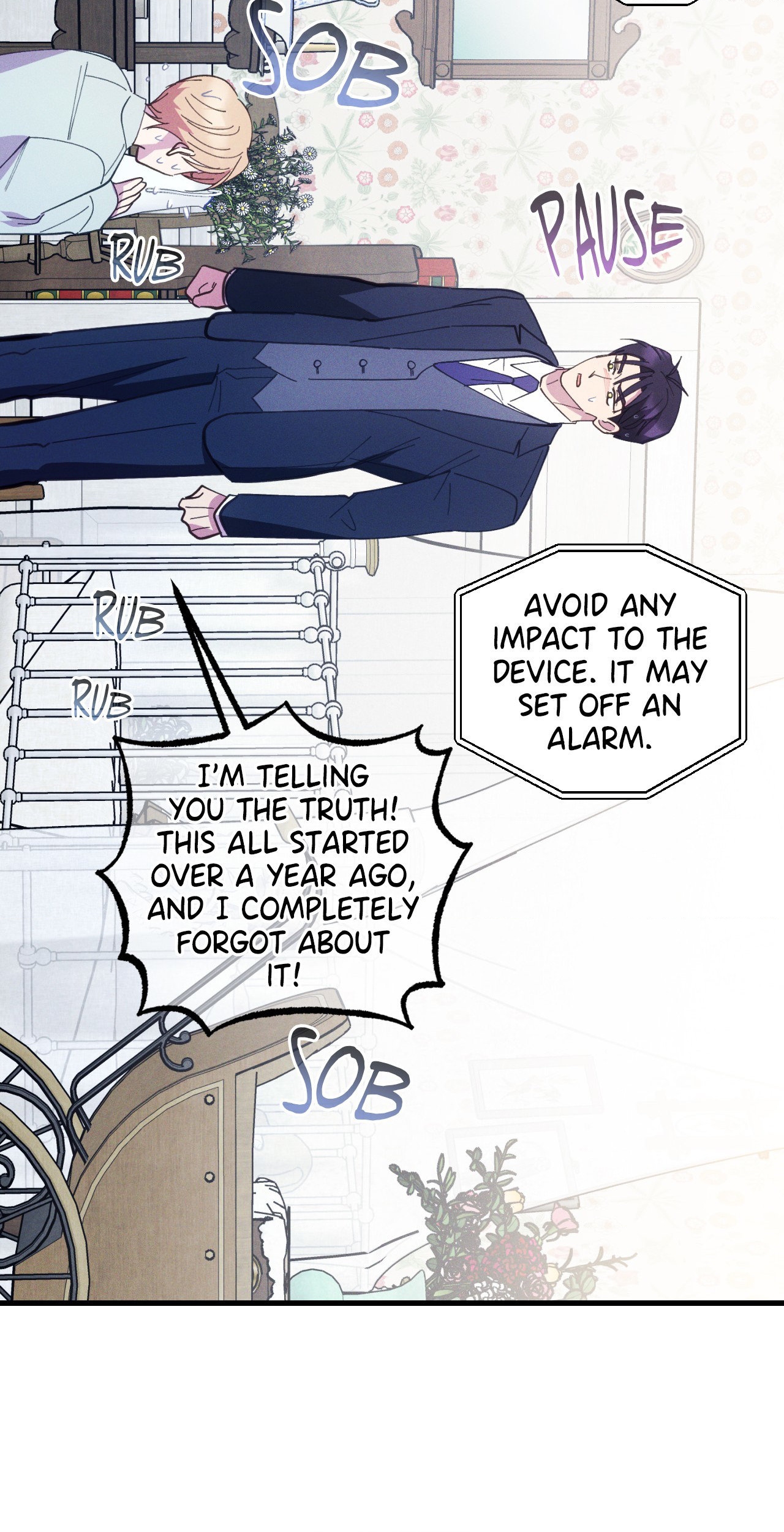 Be My Baby [Official] - Episode 26 (Season 1 Finale) manhwa