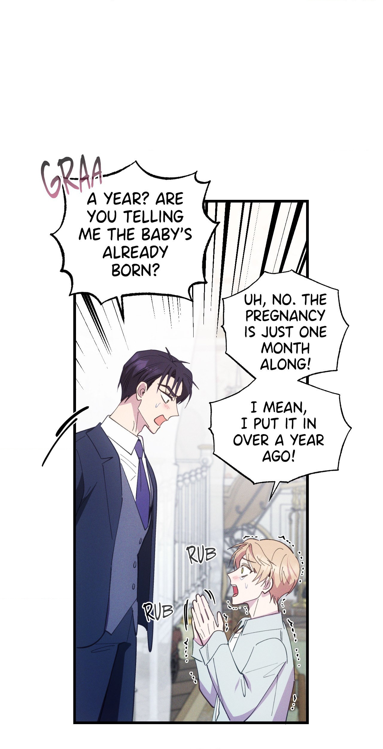 Be My Baby [Official] - Episode 26 (Season 1 Finale) manhwa