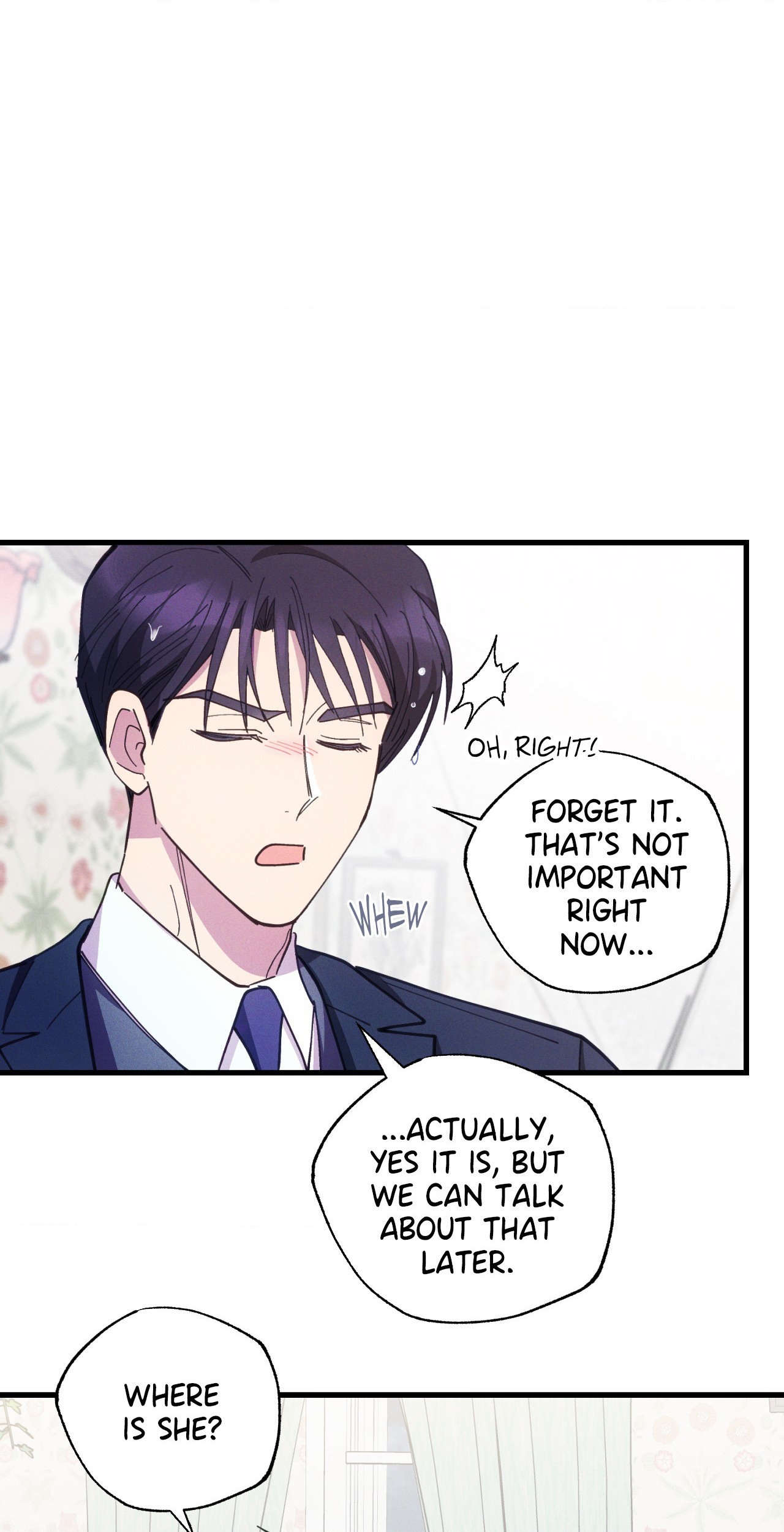 Be My Baby [Official] - Episode 26 (Season 1 Finale) manhwa