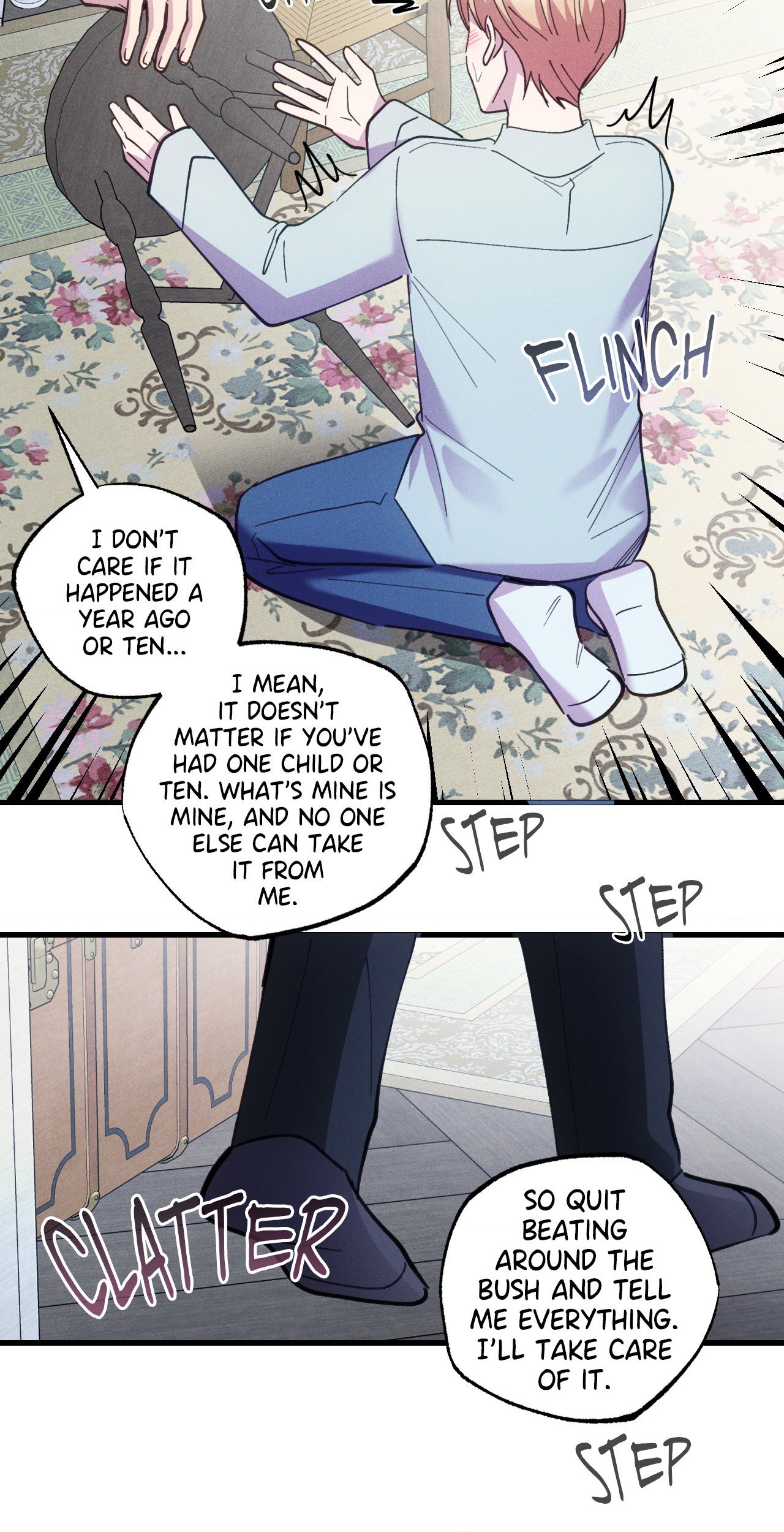 Be My Baby [Official] - Episode 26 (Season 1 Finale) manhwa