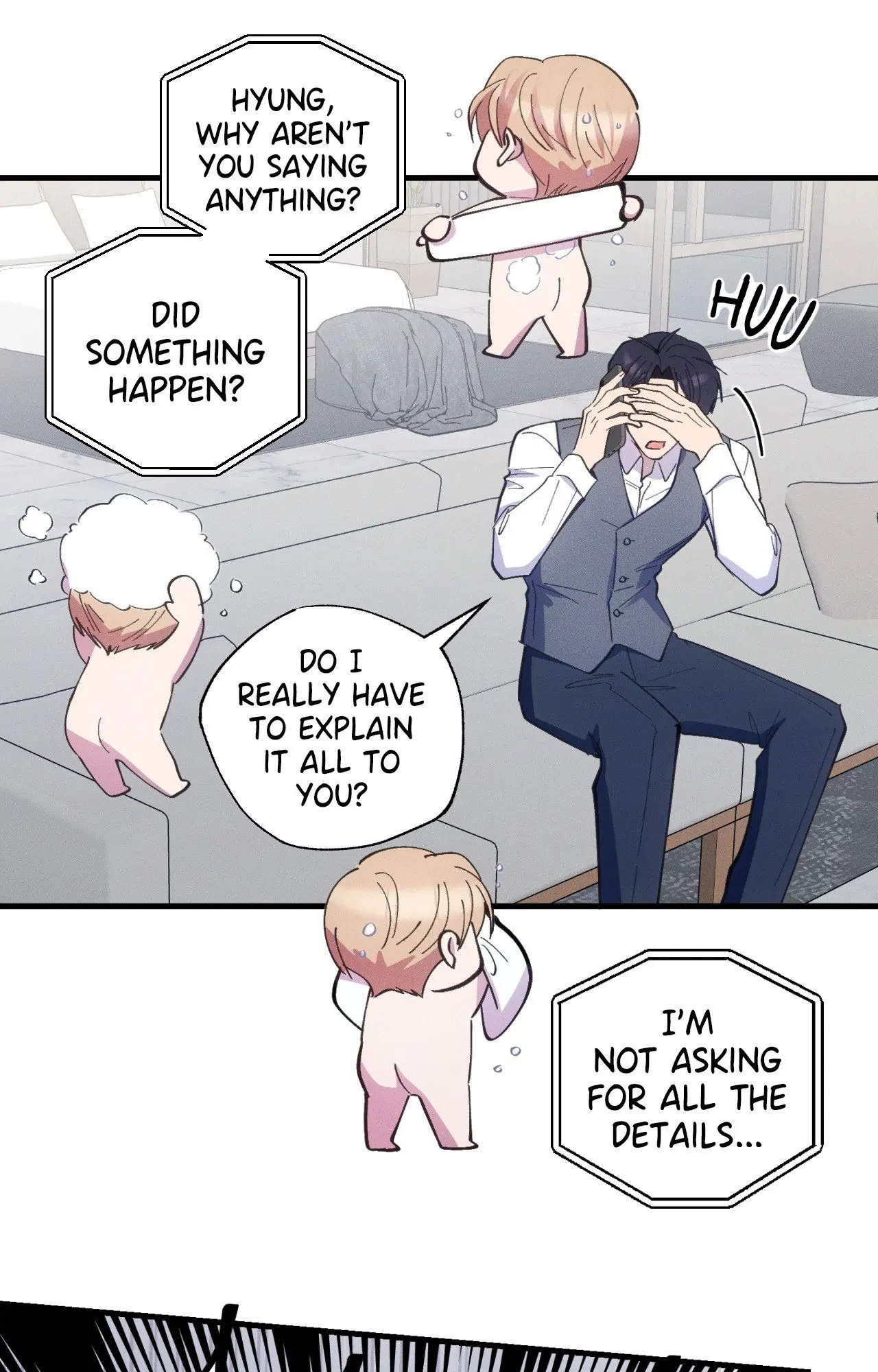 Be My Baby [Official] - Episode 28 manhwa