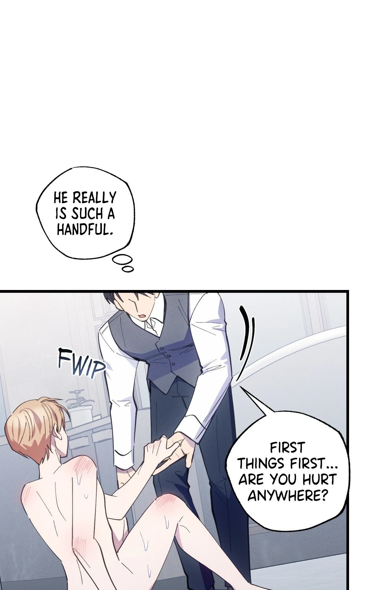 Be My Baby [Official] - Episode 28 manhwa