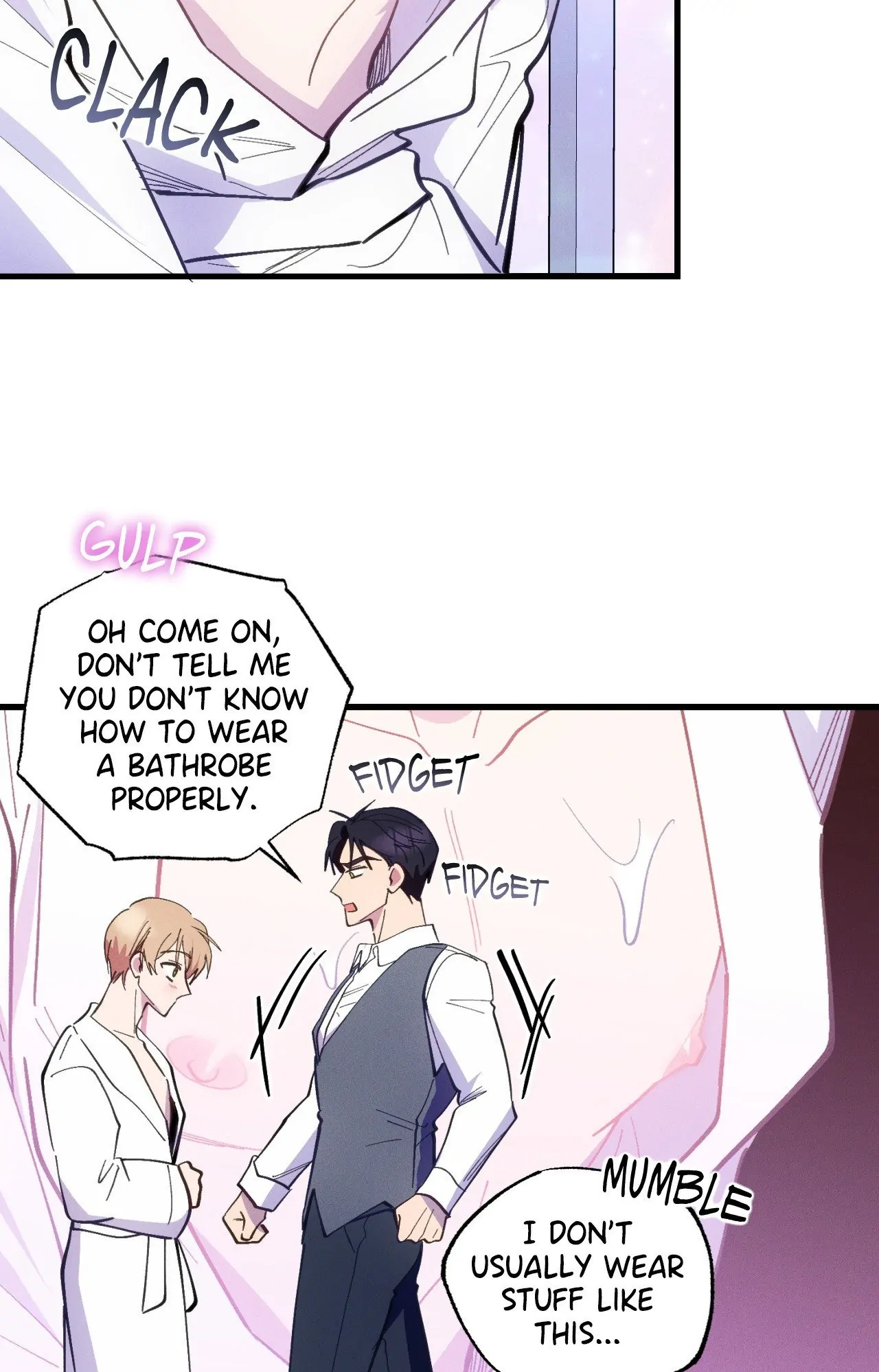 Be My Baby [Official] - Episode 28 manhwa