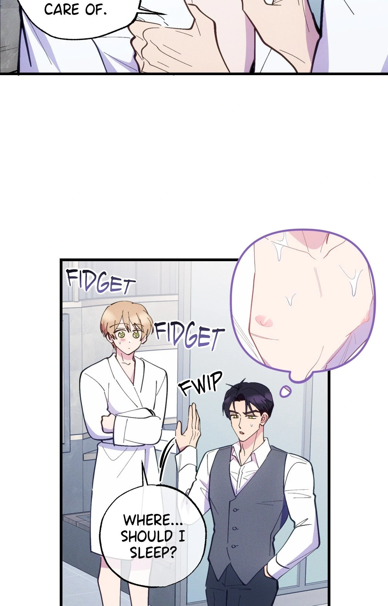 Be My Baby [Official] - Episode 28 manhwa