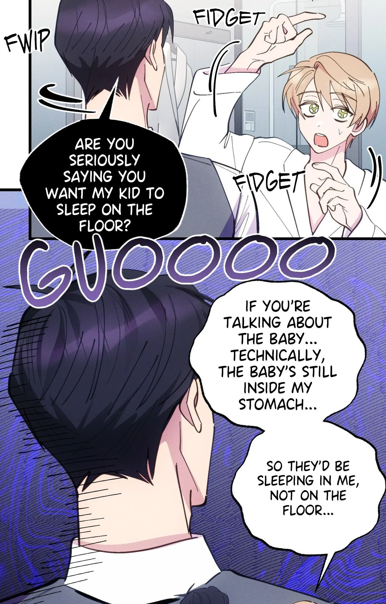 Be My Baby [Official] - Episode 28 manhwa