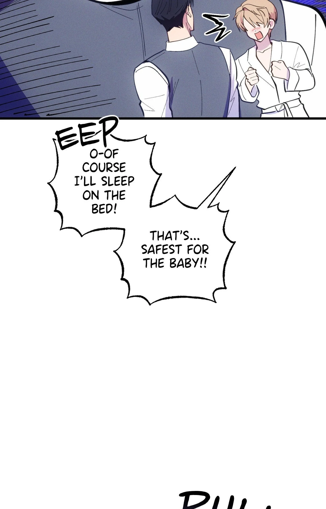 Be My Baby [Official] - Episode 28 manhwa