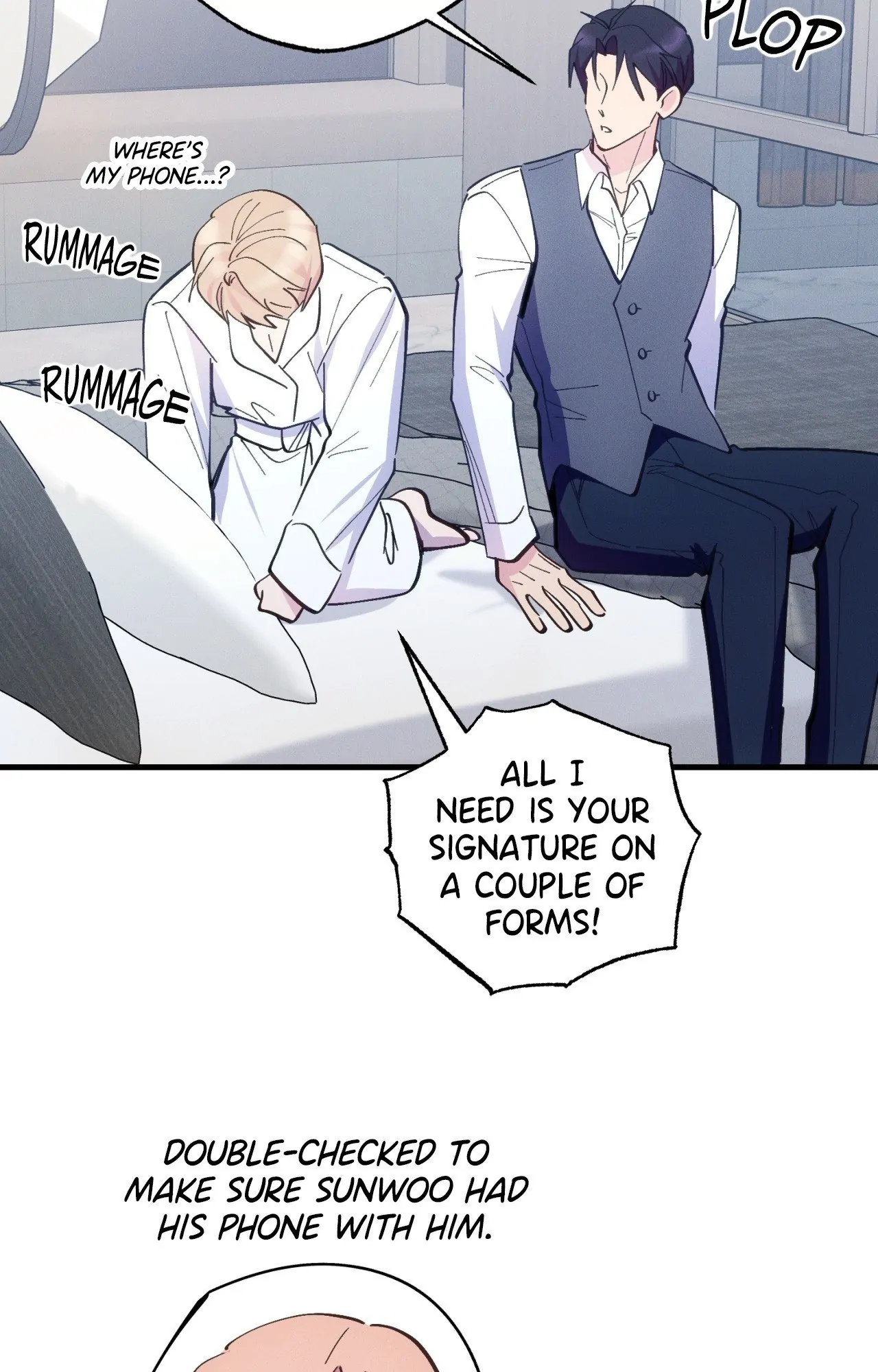 Be My Baby [Official] - Episode 28 manhwa