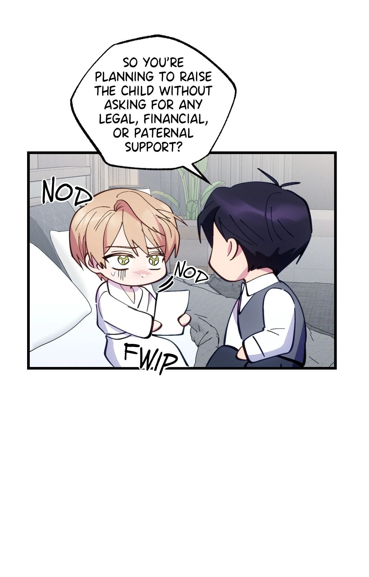 Be My Baby [Official] - Episode 28 manhwa