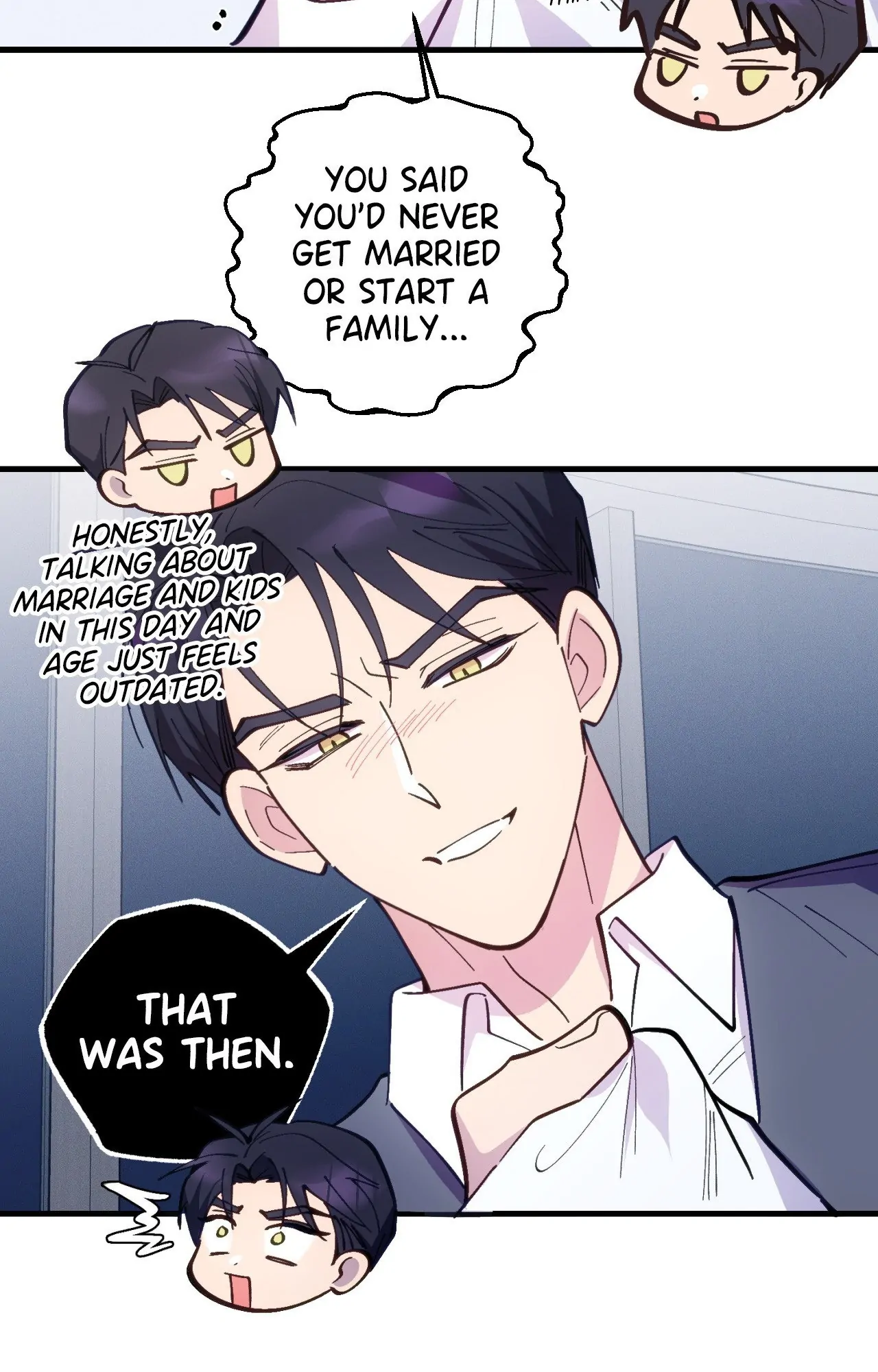 Be My Baby [Official] - Episode 28 manhwa