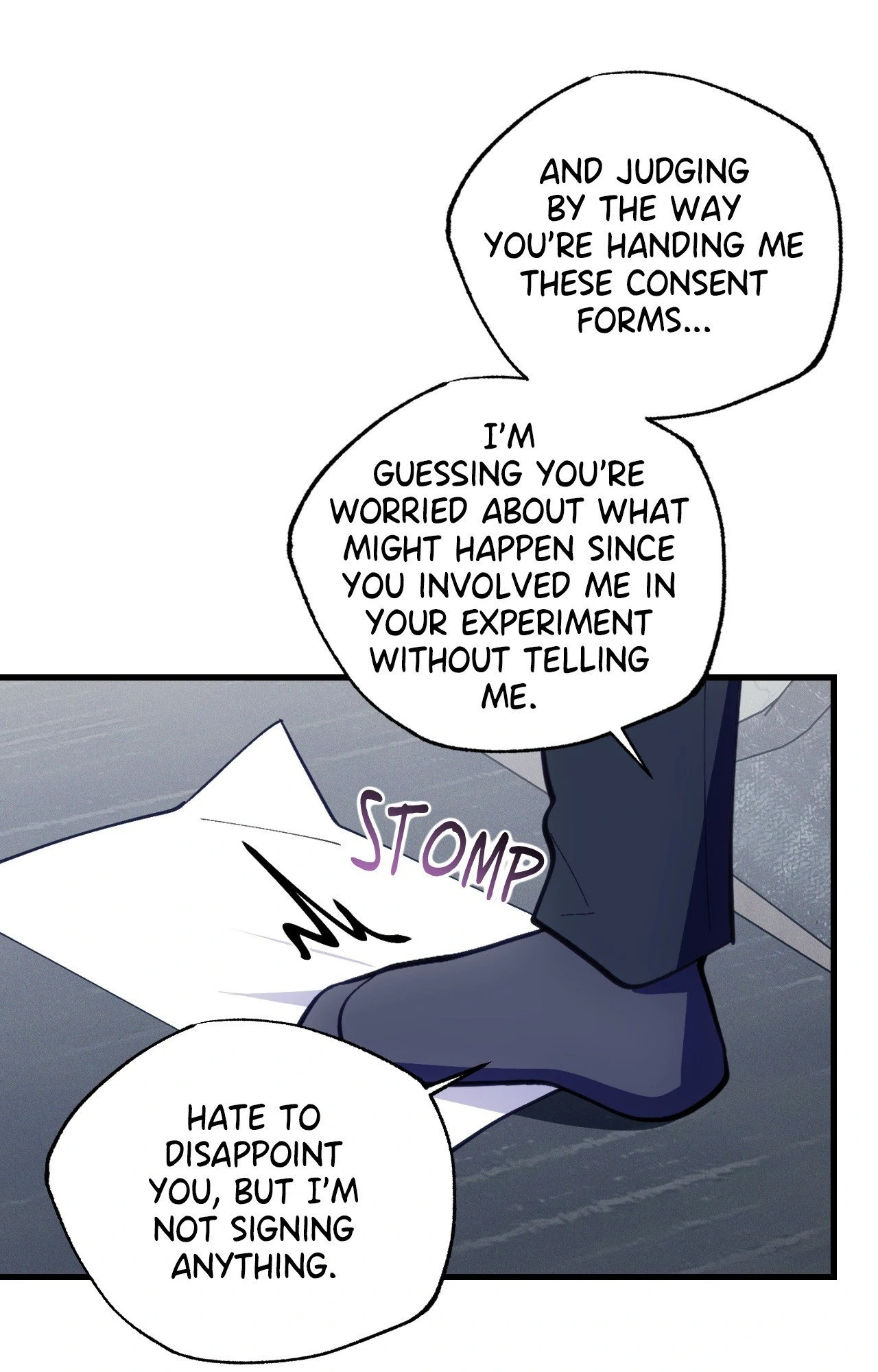 Be My Baby [Official] - Episode 28 manhwa