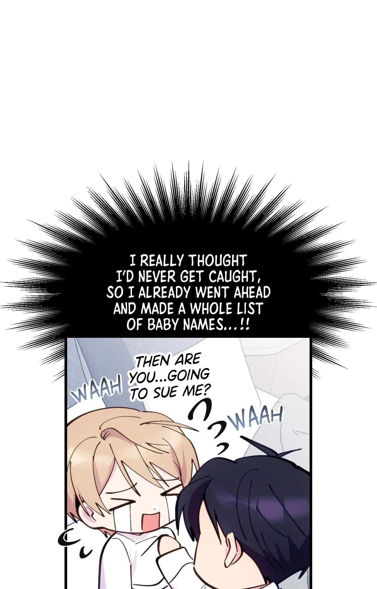 Be My Baby [Official] - Episode 28 manhwa
