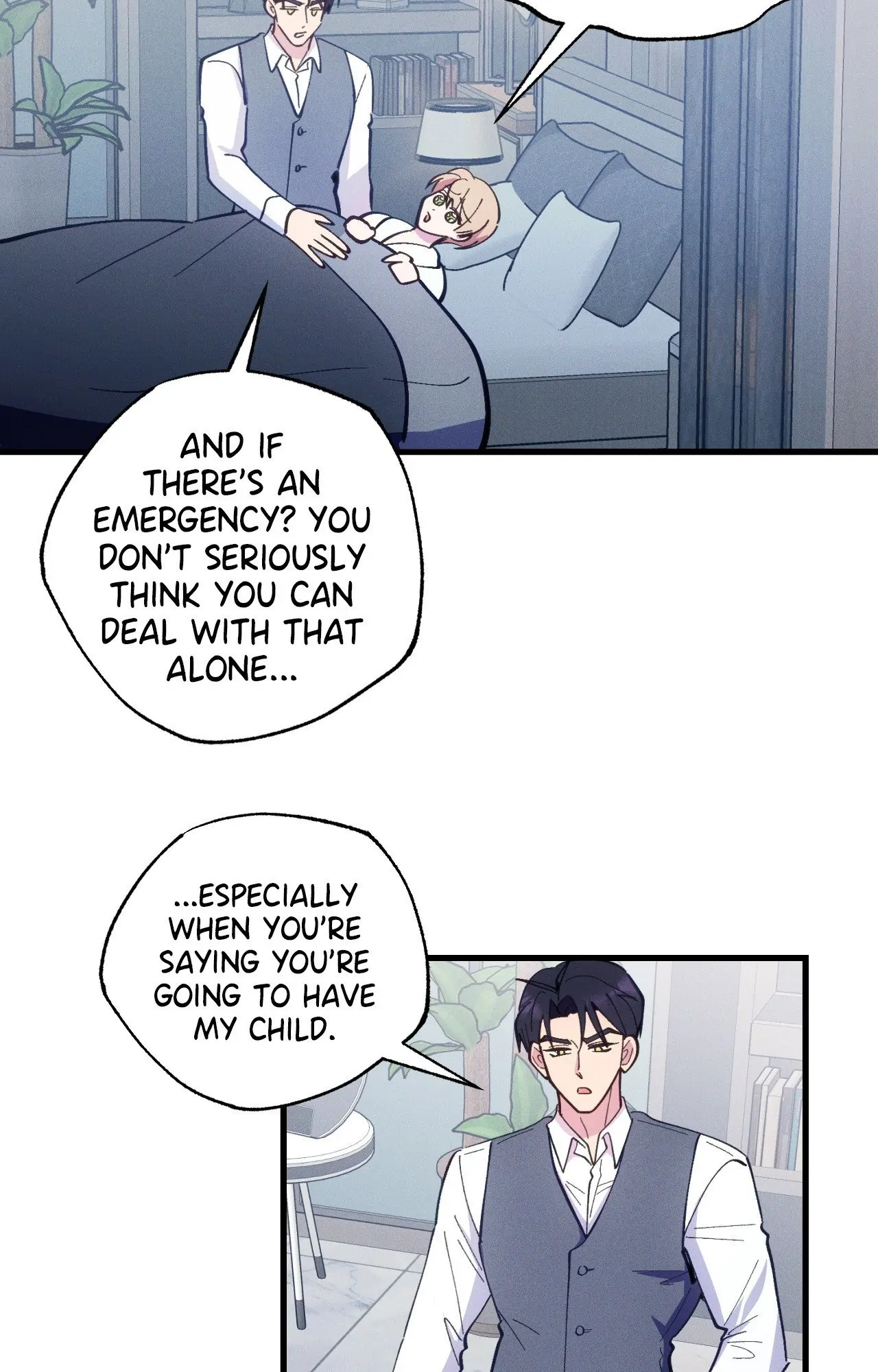 Be My Baby [Official] - Episode 28 manhwa