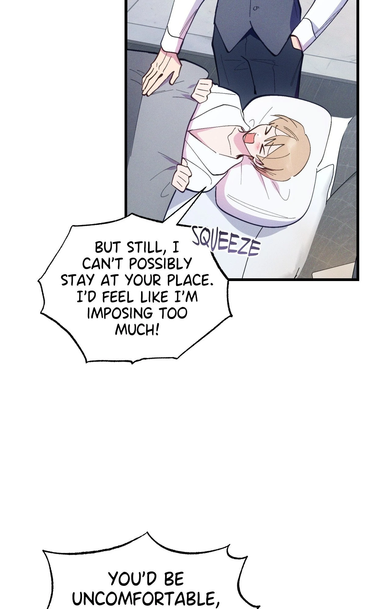 Be My Baby [Official] - Episode 28 manhwa