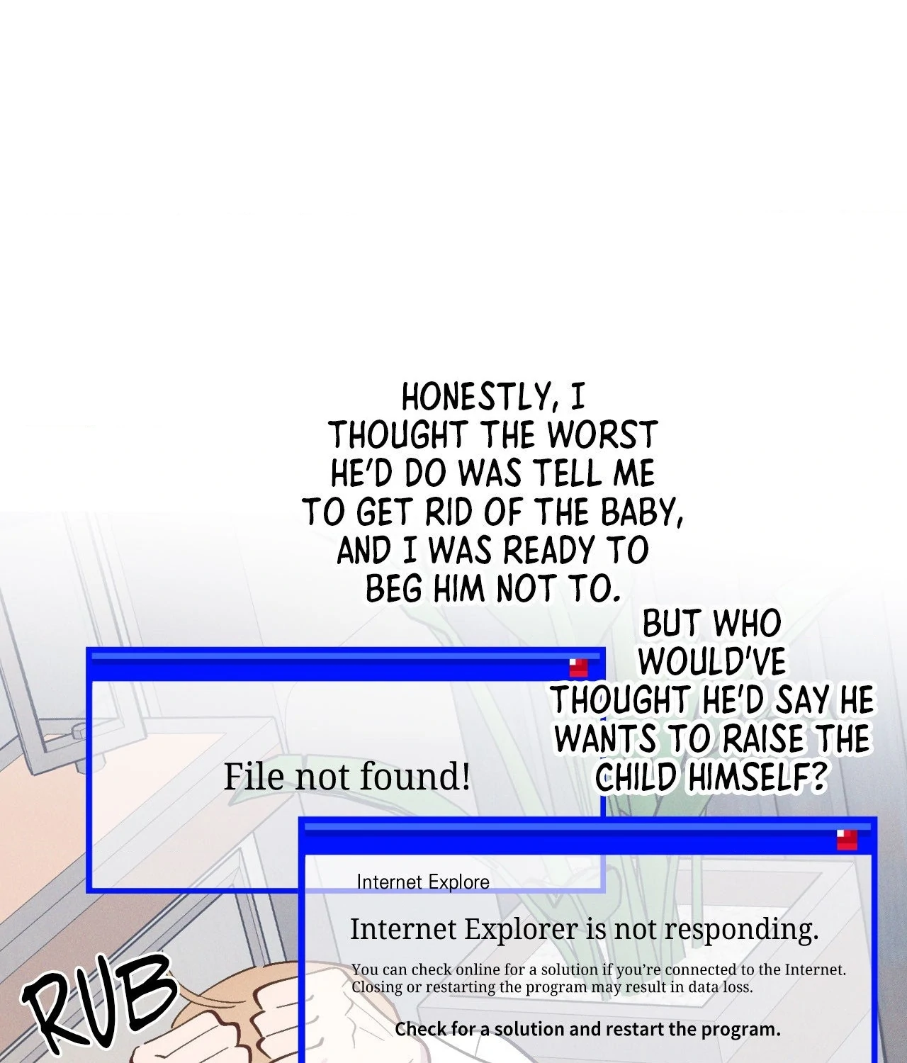 Be My Baby [Official] - Episode 29 manhwa