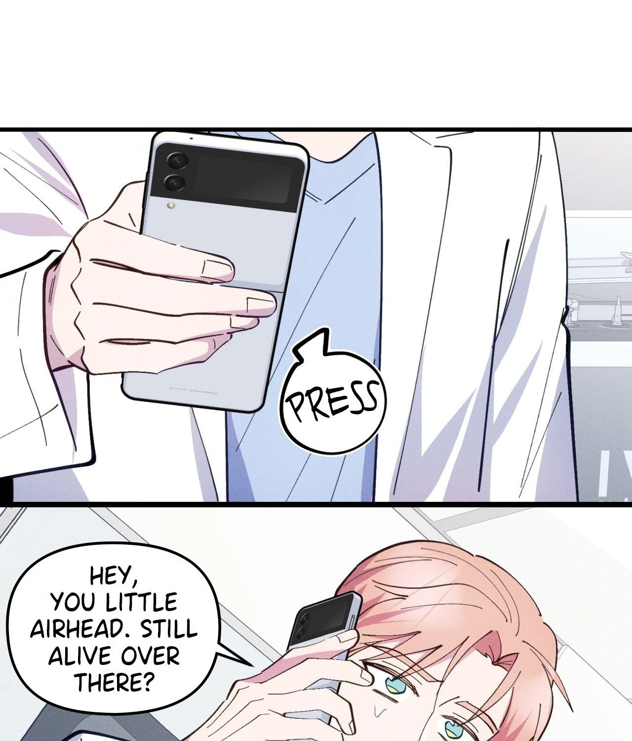 Be My Baby [Official] - Episode 29 manhwa