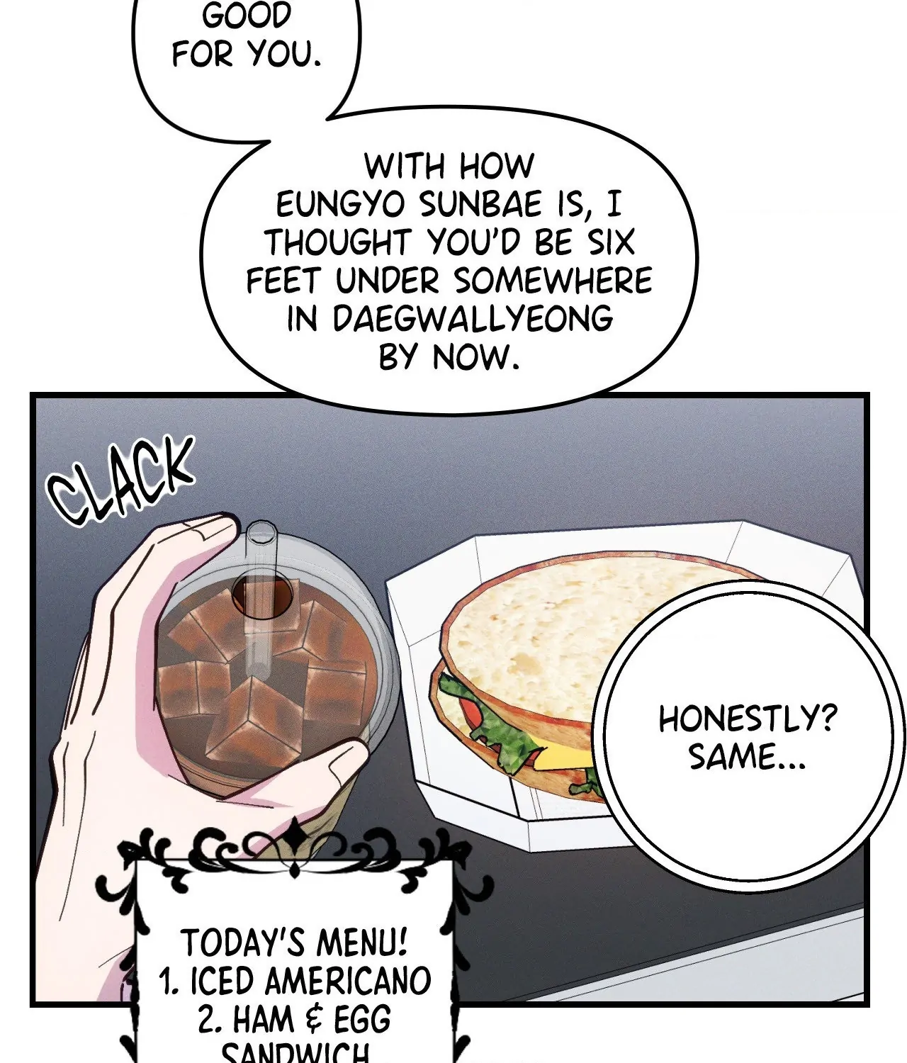 Be My Baby [Official] - Episode 29 manhwa