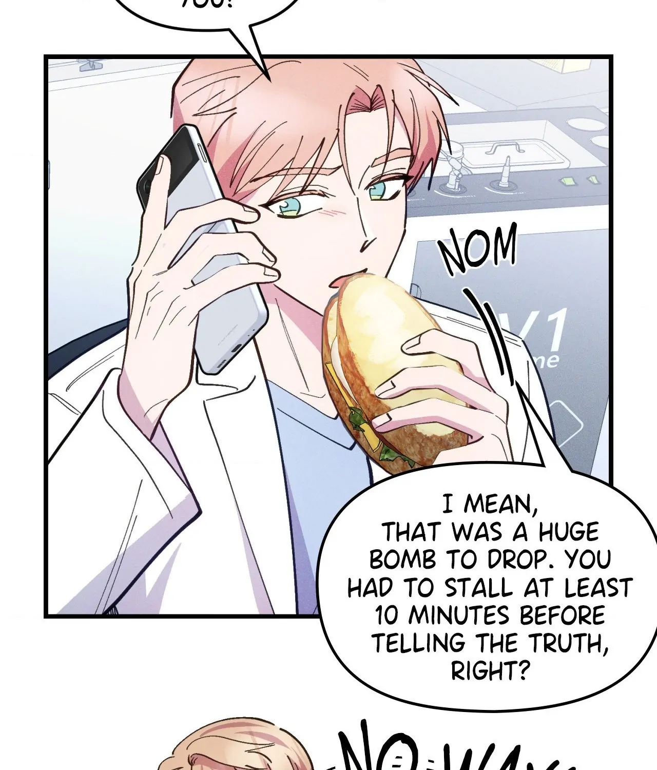 Be My Baby [Official] - Episode 29 manhwa