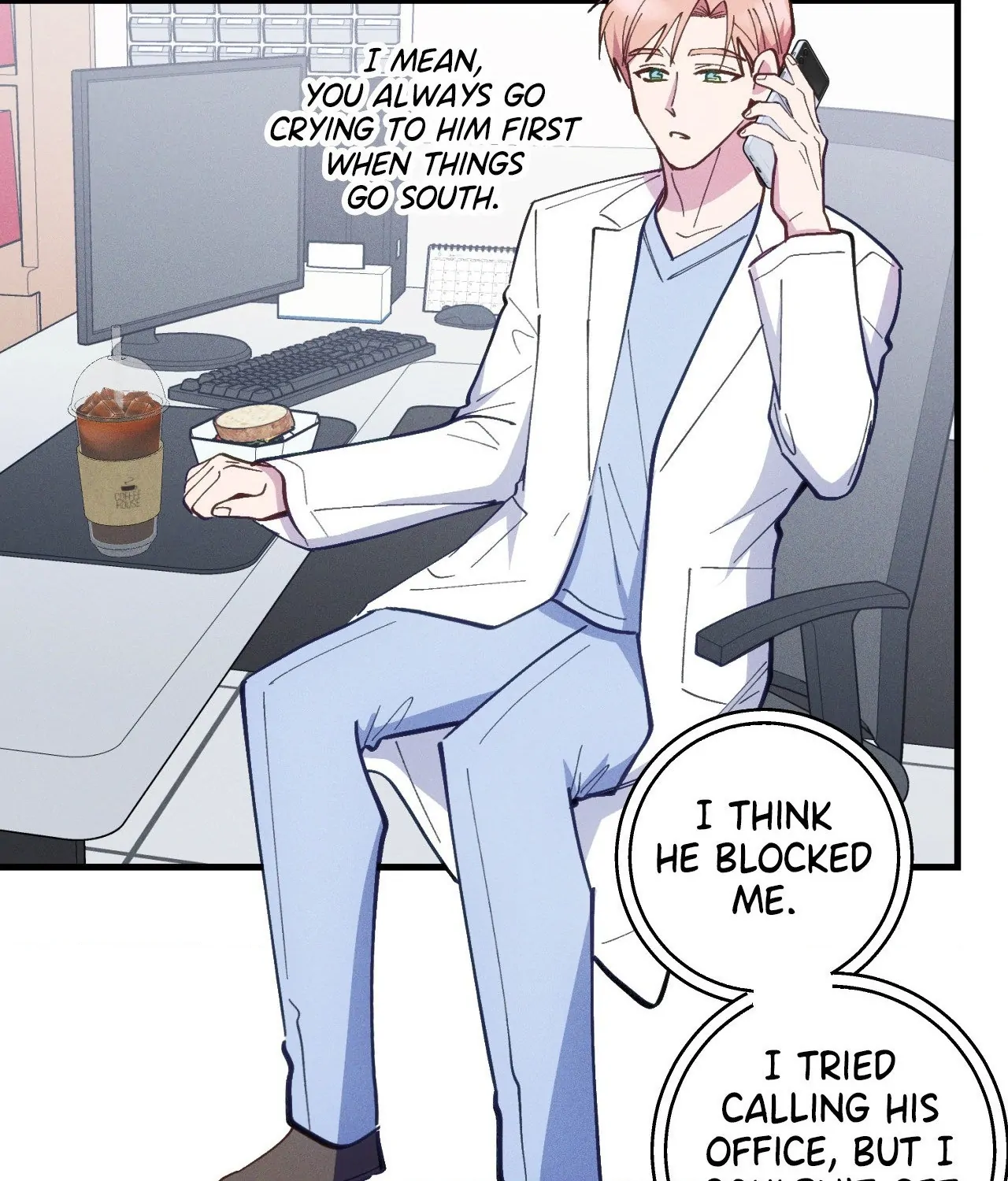 Be My Baby [Official] - Episode 29 manhwa