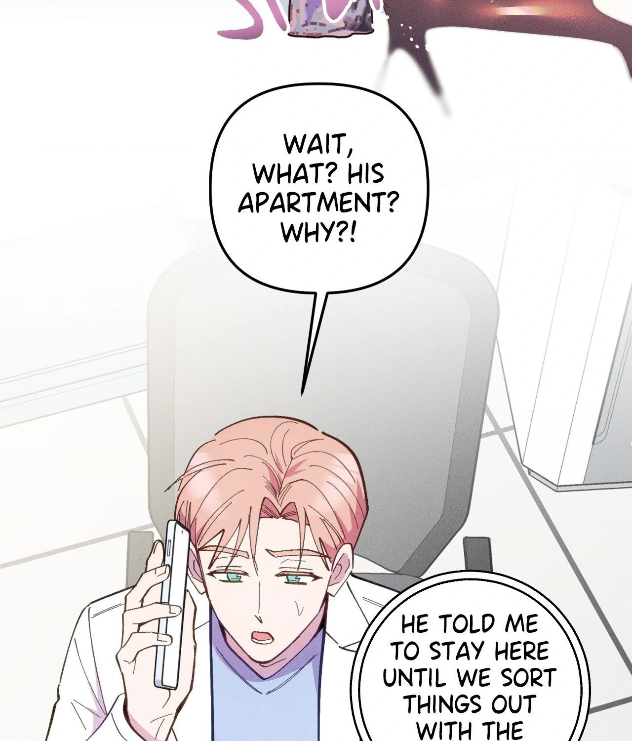 Be My Baby [Official] - Episode 29 manhwa