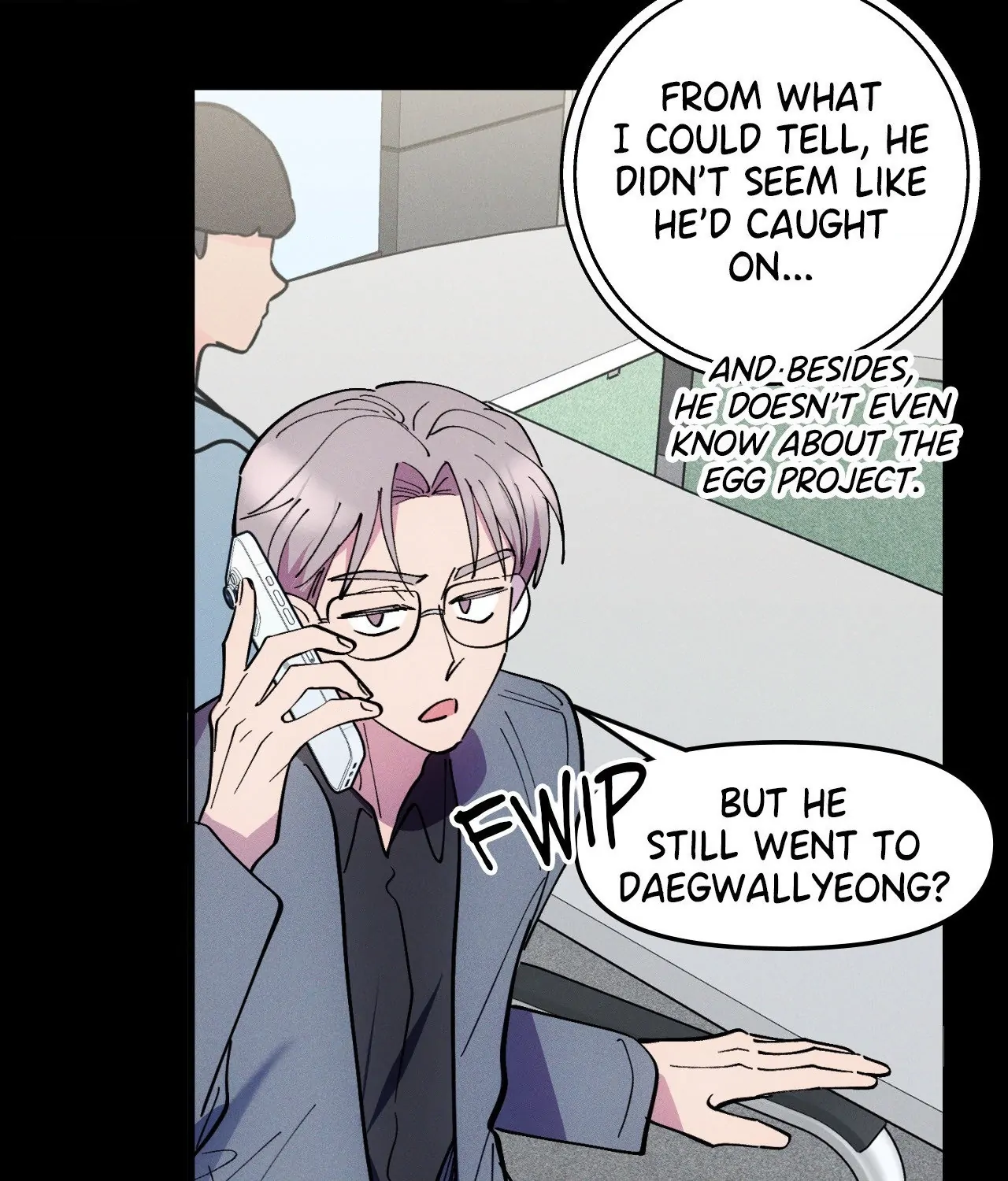 Be My Baby [Official] - Episode 29 manhwa