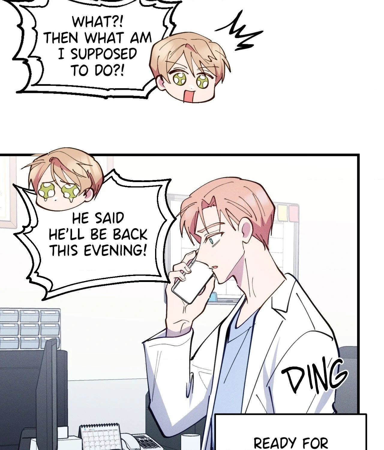 Be My Baby [Official] - Episode 29 manhwa