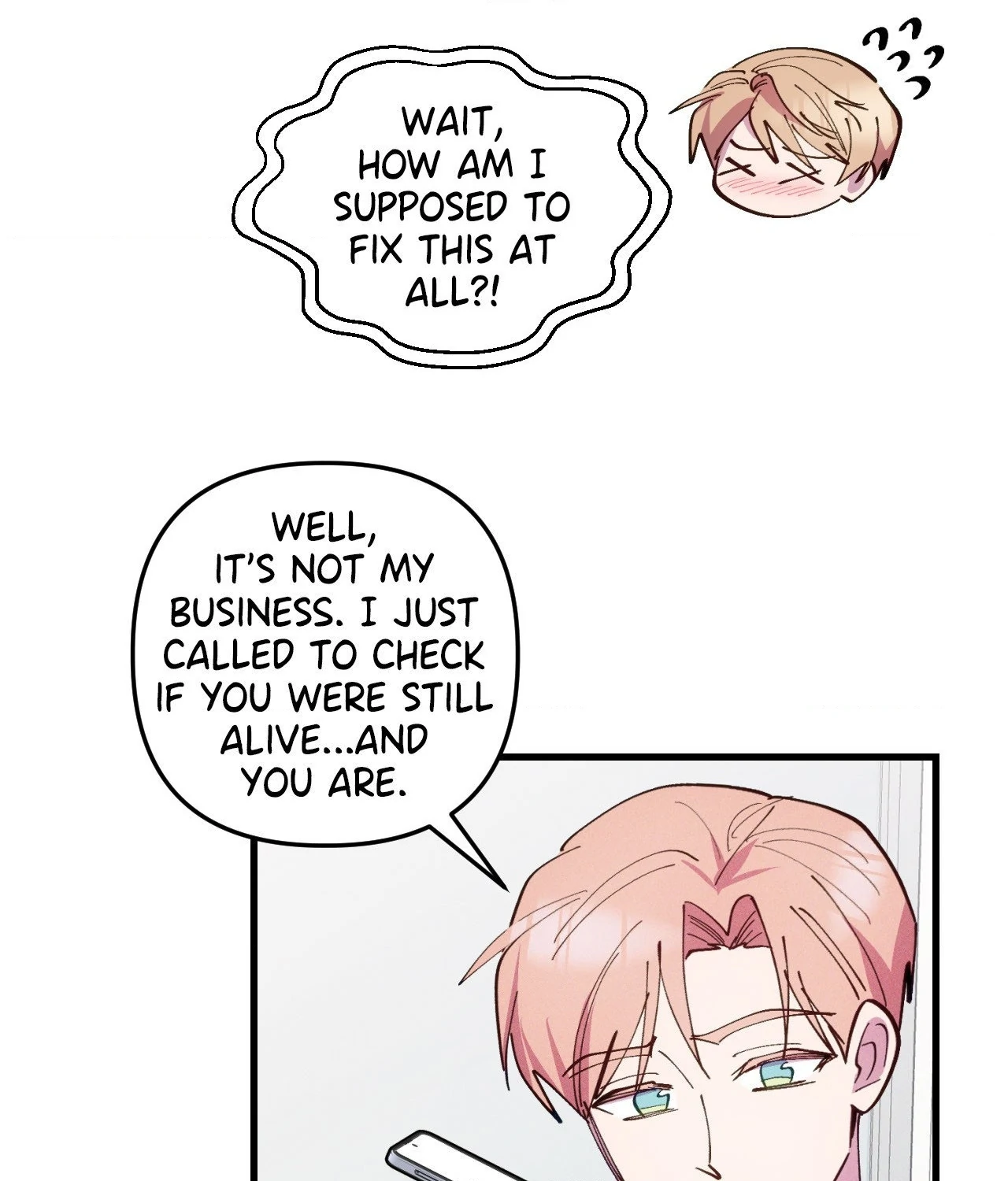 Be My Baby [Official] - Episode 29 manhwa