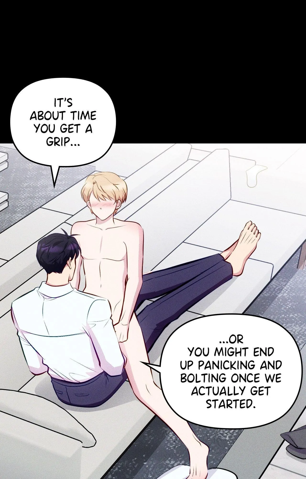 Be My Baby [Official] - Episode 3 manhwa
