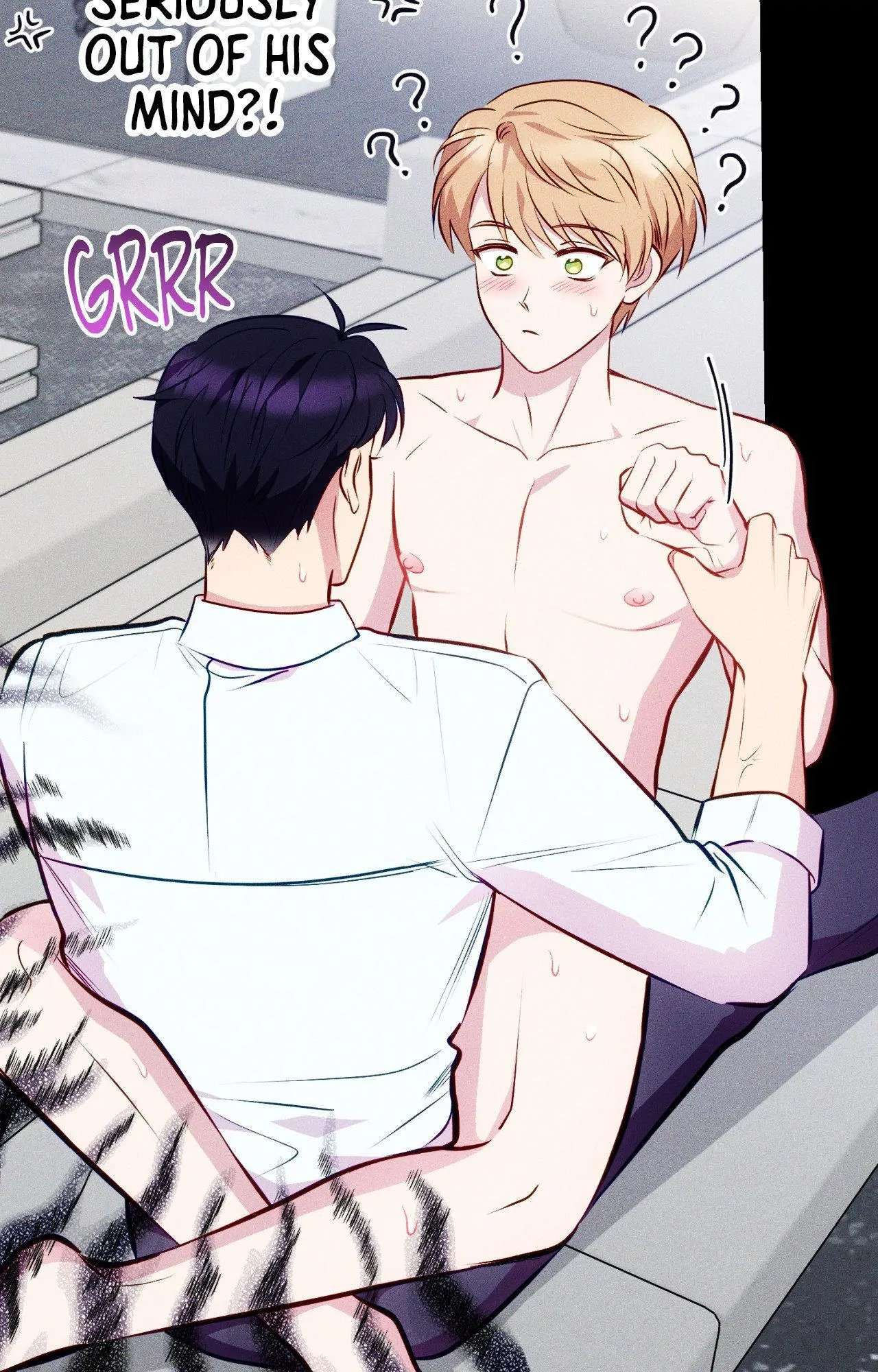 Be My Baby [Official] - Episode 3 manhwa