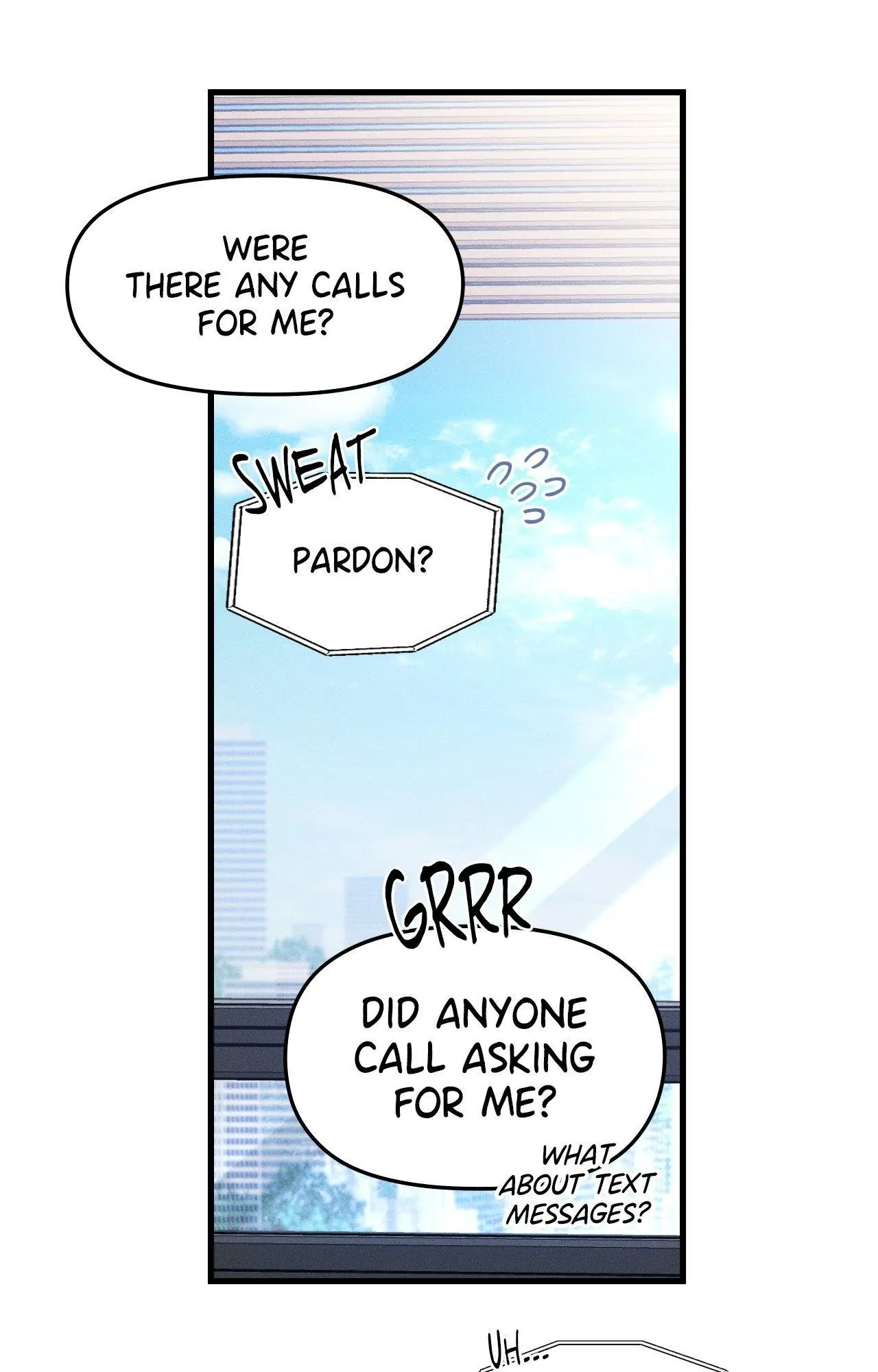 Be My Baby [Official] - Episode 3 manhwa
