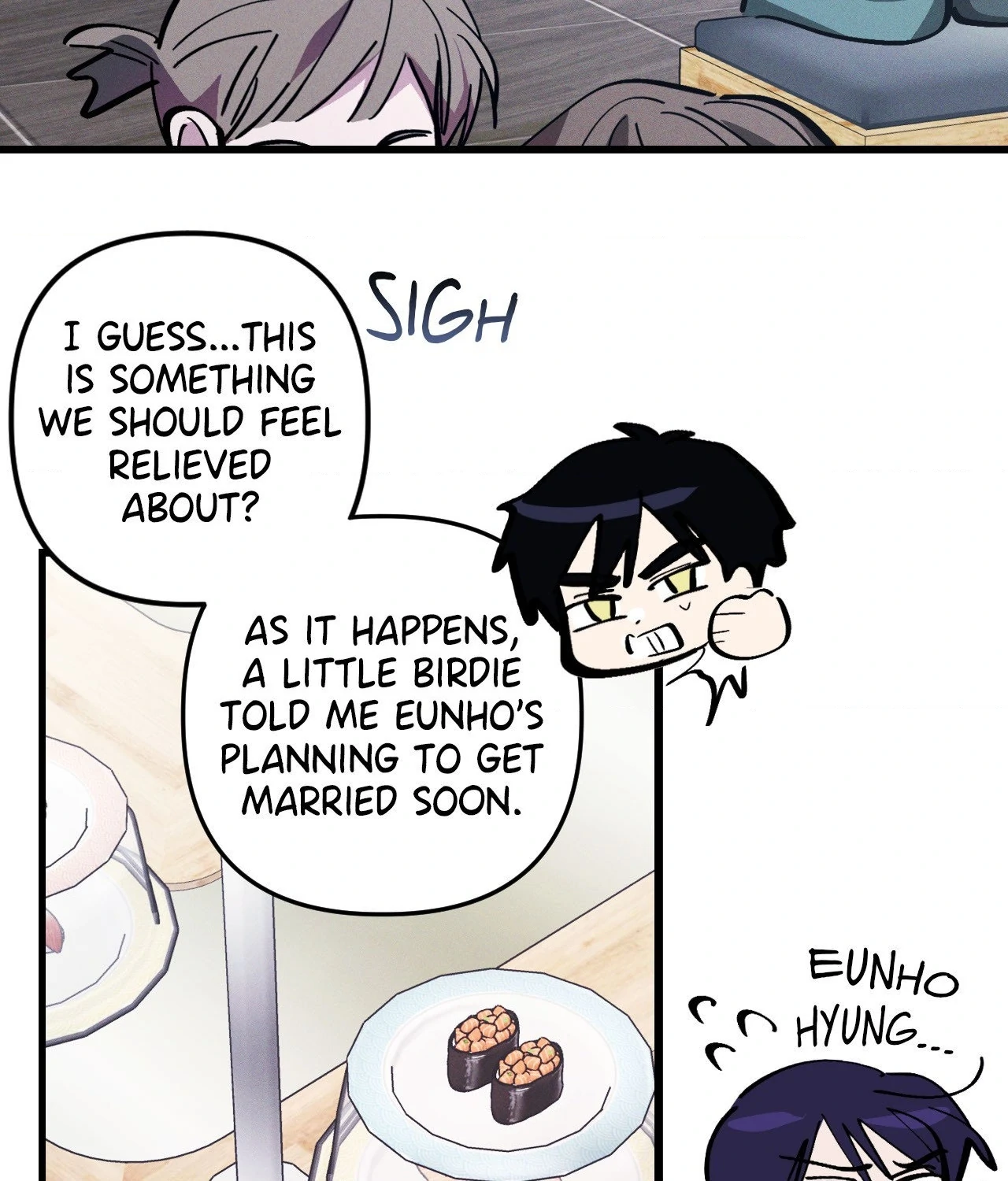 Be My Baby [Official] - Episode 30 manhwa