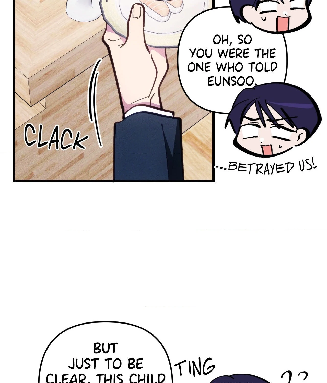 Be My Baby [Official] - Episode 30 manhwa