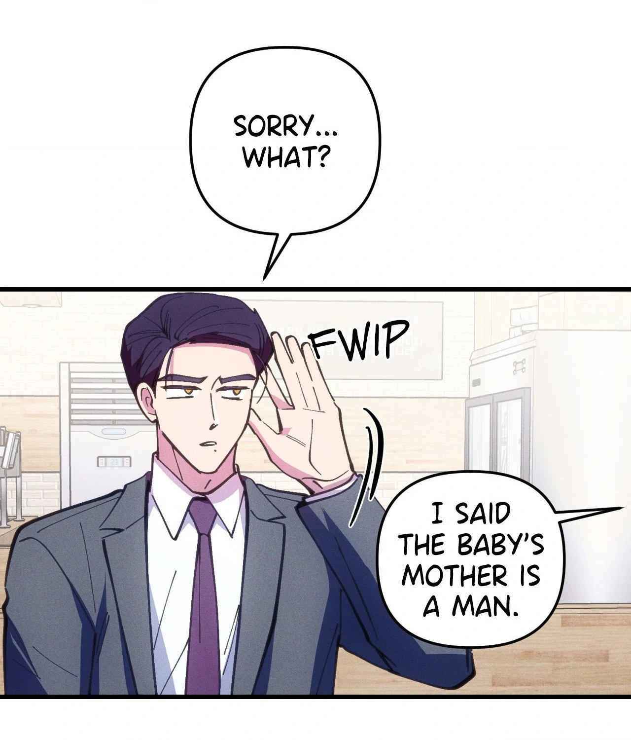 Be My Baby [Official] - Episode 30 manhwa
