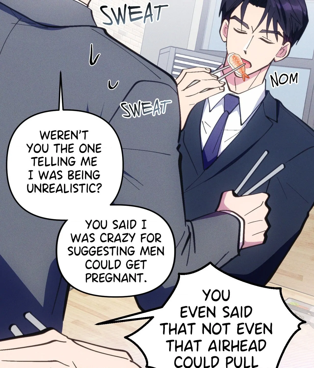 Be My Baby [Official] - Episode 30 manhwa