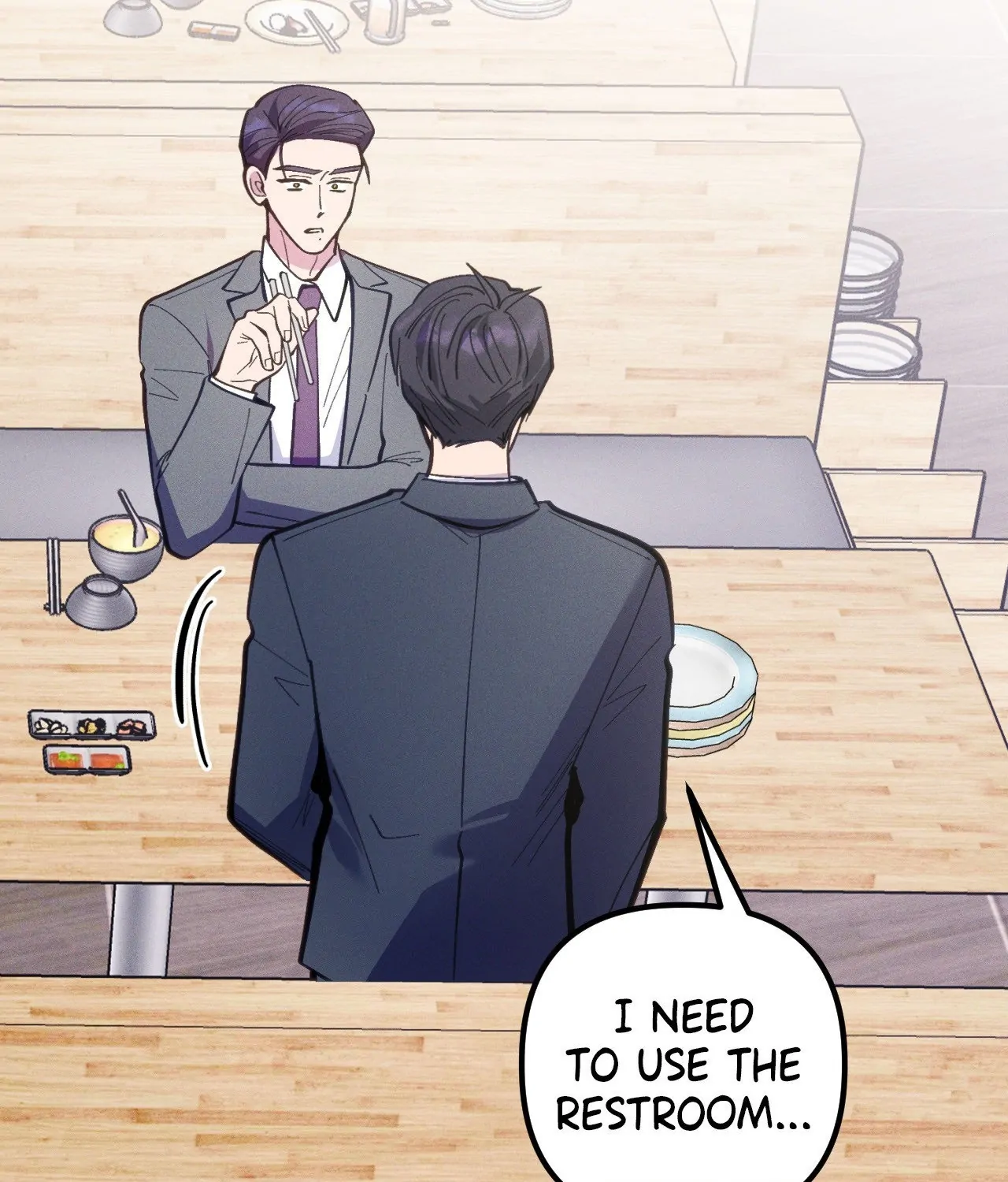 Be My Baby [Official] - Episode 30 manhwa