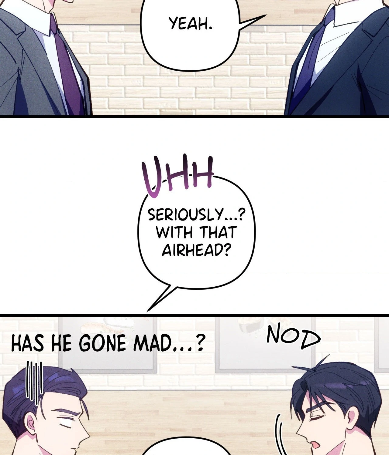 Be My Baby [Official] - Episode 30 manhwa