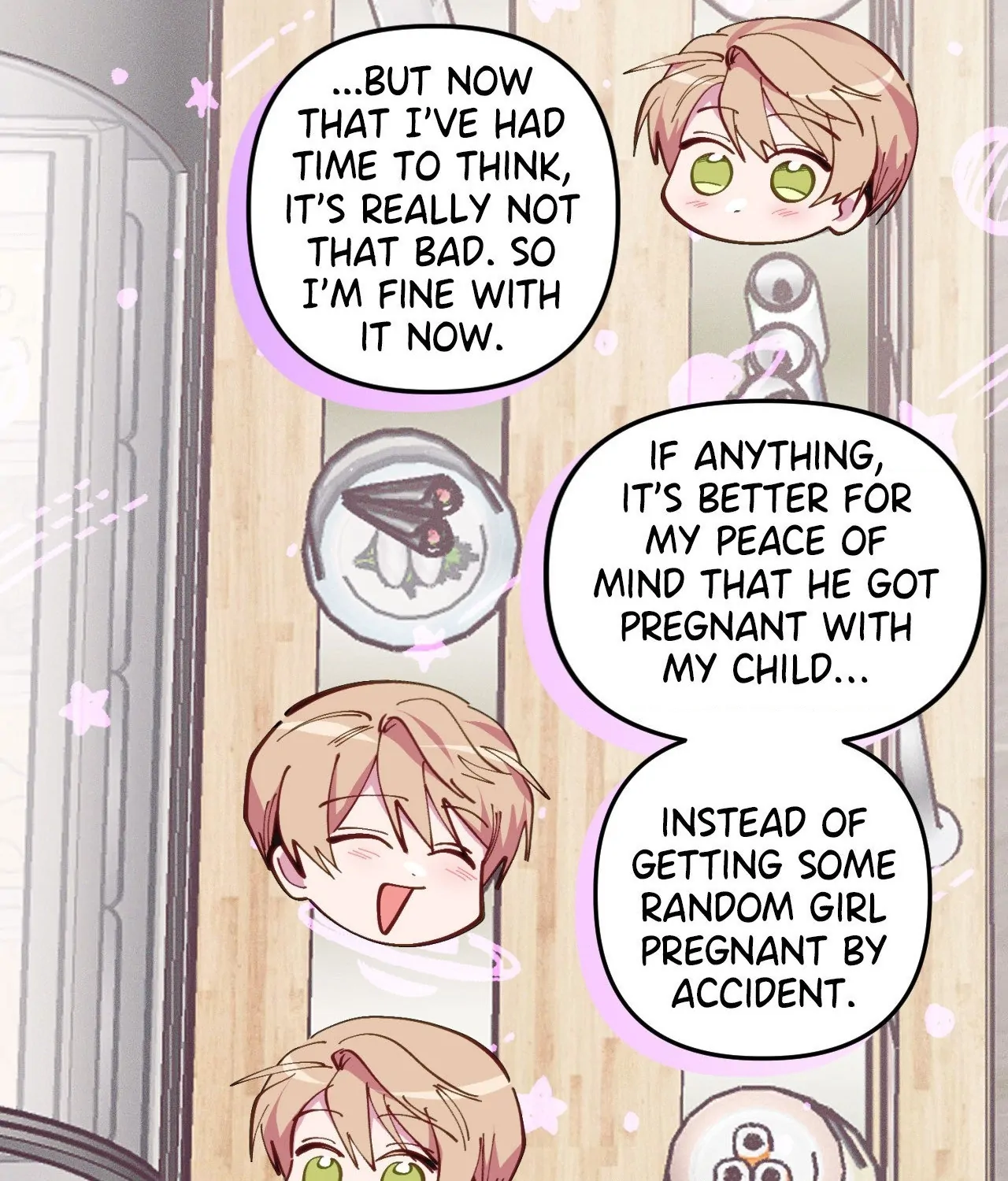 Be My Baby [Official] - Episode 30 manhwa