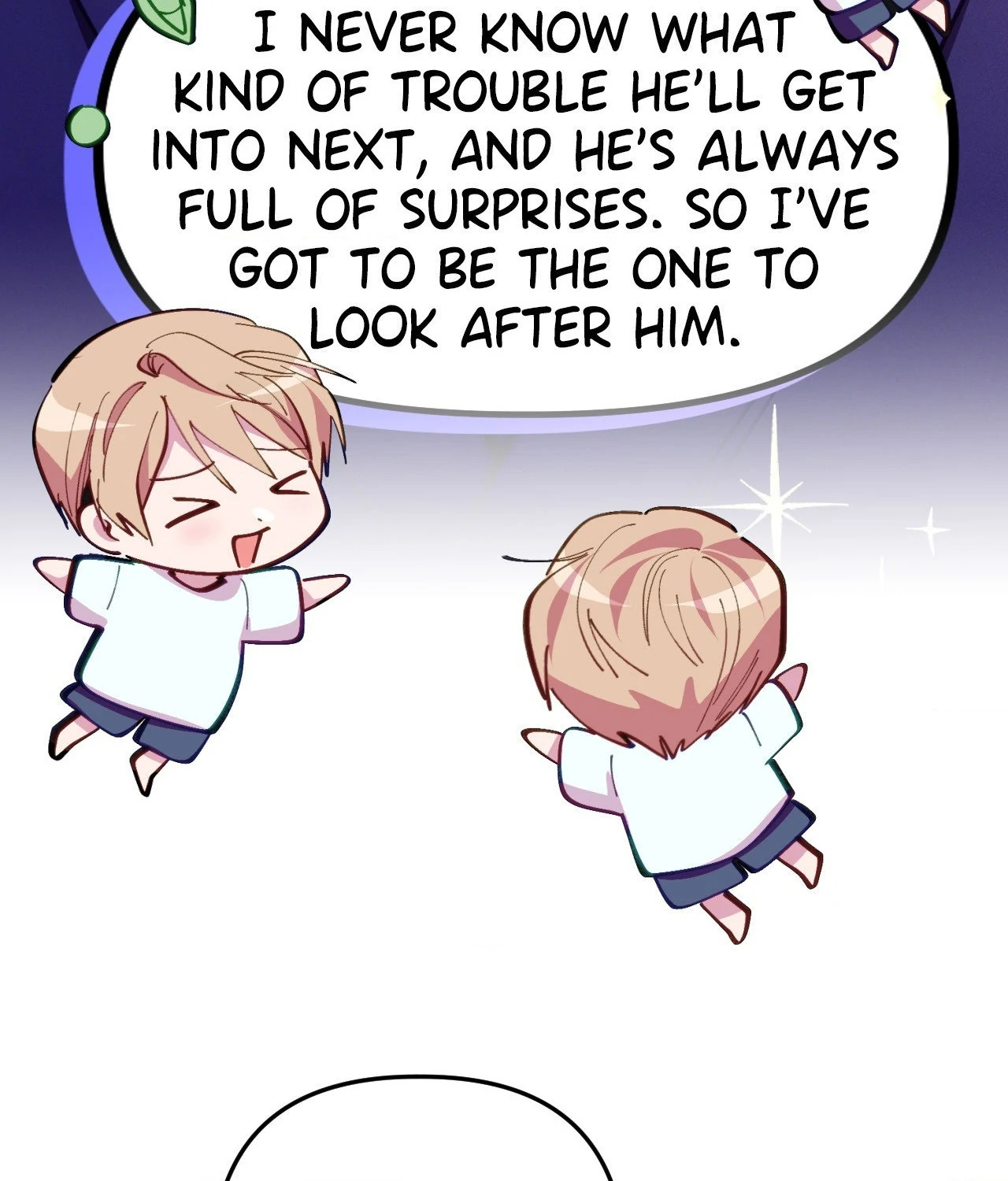 Be My Baby [Official] - Episode 30 manhwa