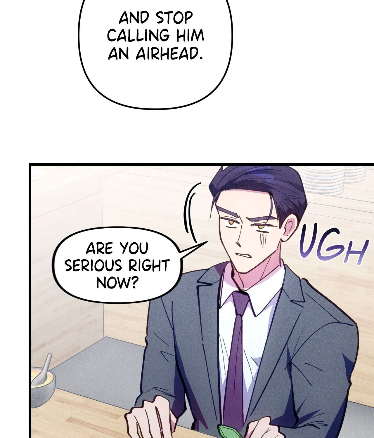 Be My Baby [Official] - Episode 30 manhwa
