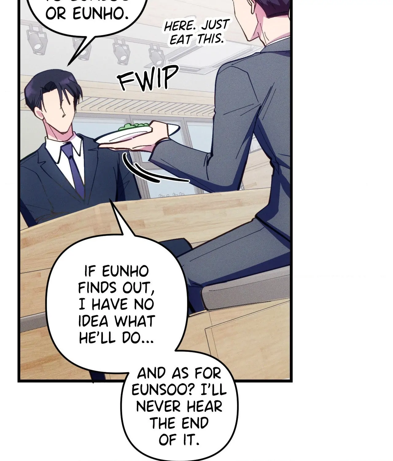 Be My Baby [Official] - Episode 30 manhwa