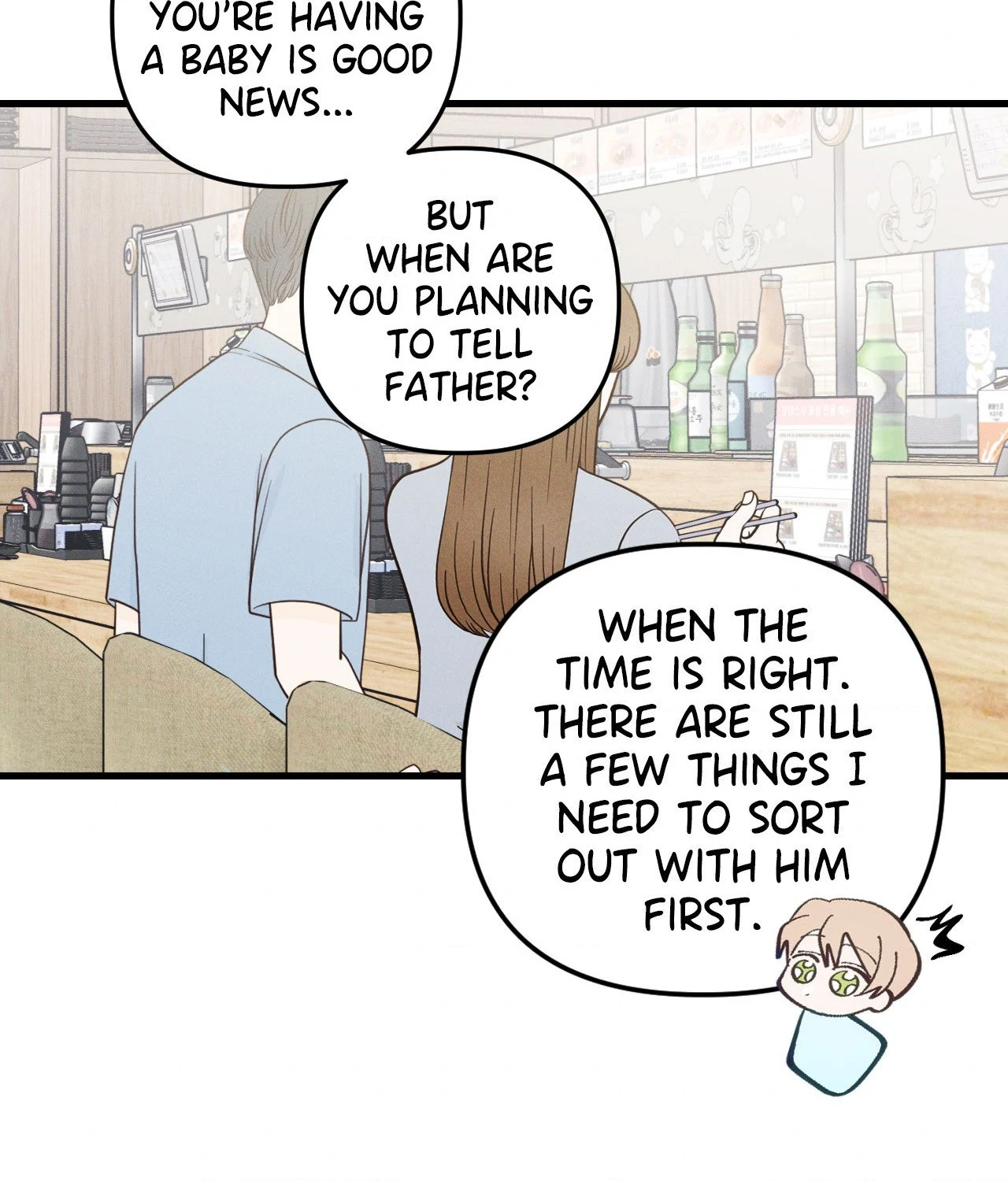 Be My Baby [Official] - Episode 30 manhwa