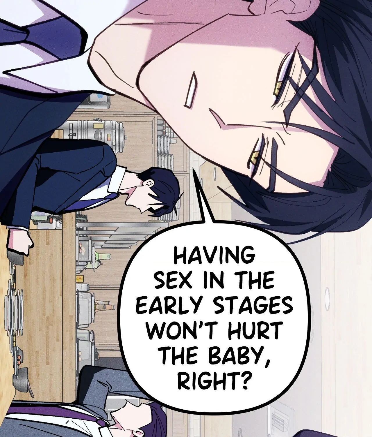 Be My Baby [Official] - Episode 30 manhwa