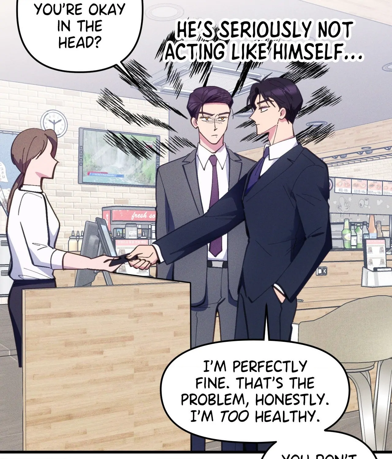 Be My Baby [Official] - Episode 31 manhwa