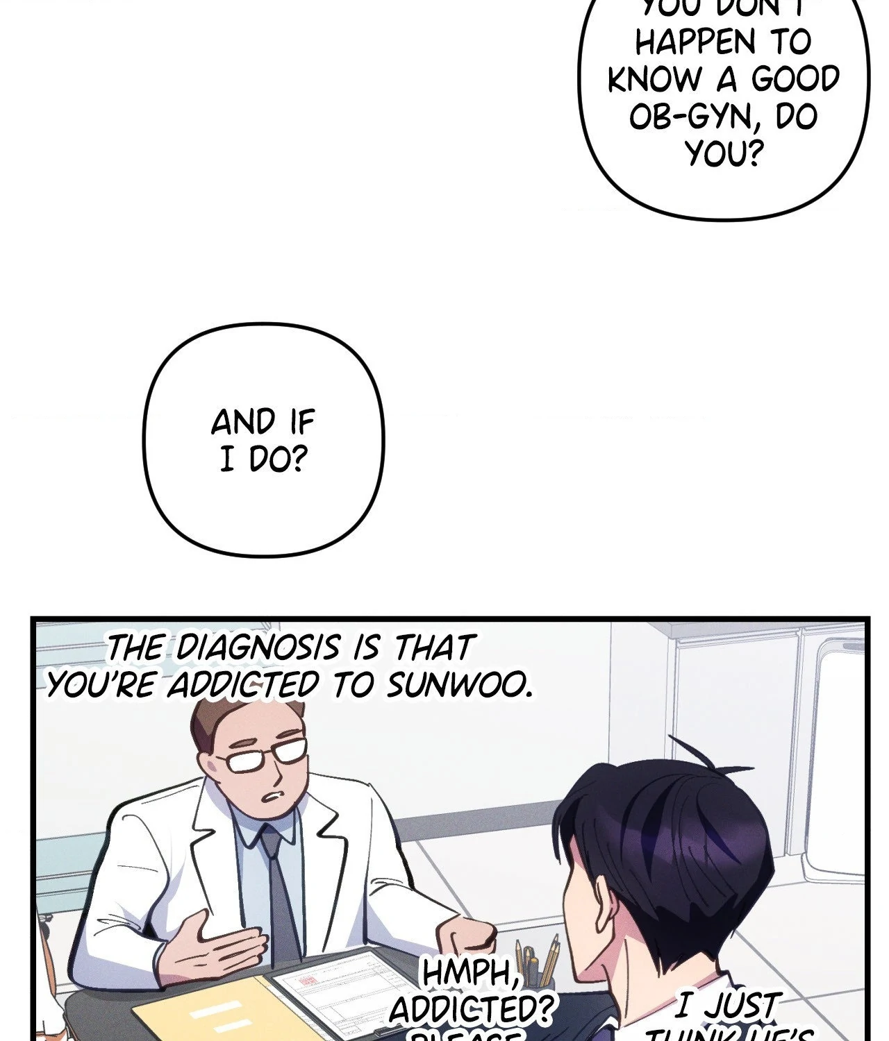 Be My Baby [Official] - Episode 31 manhwa