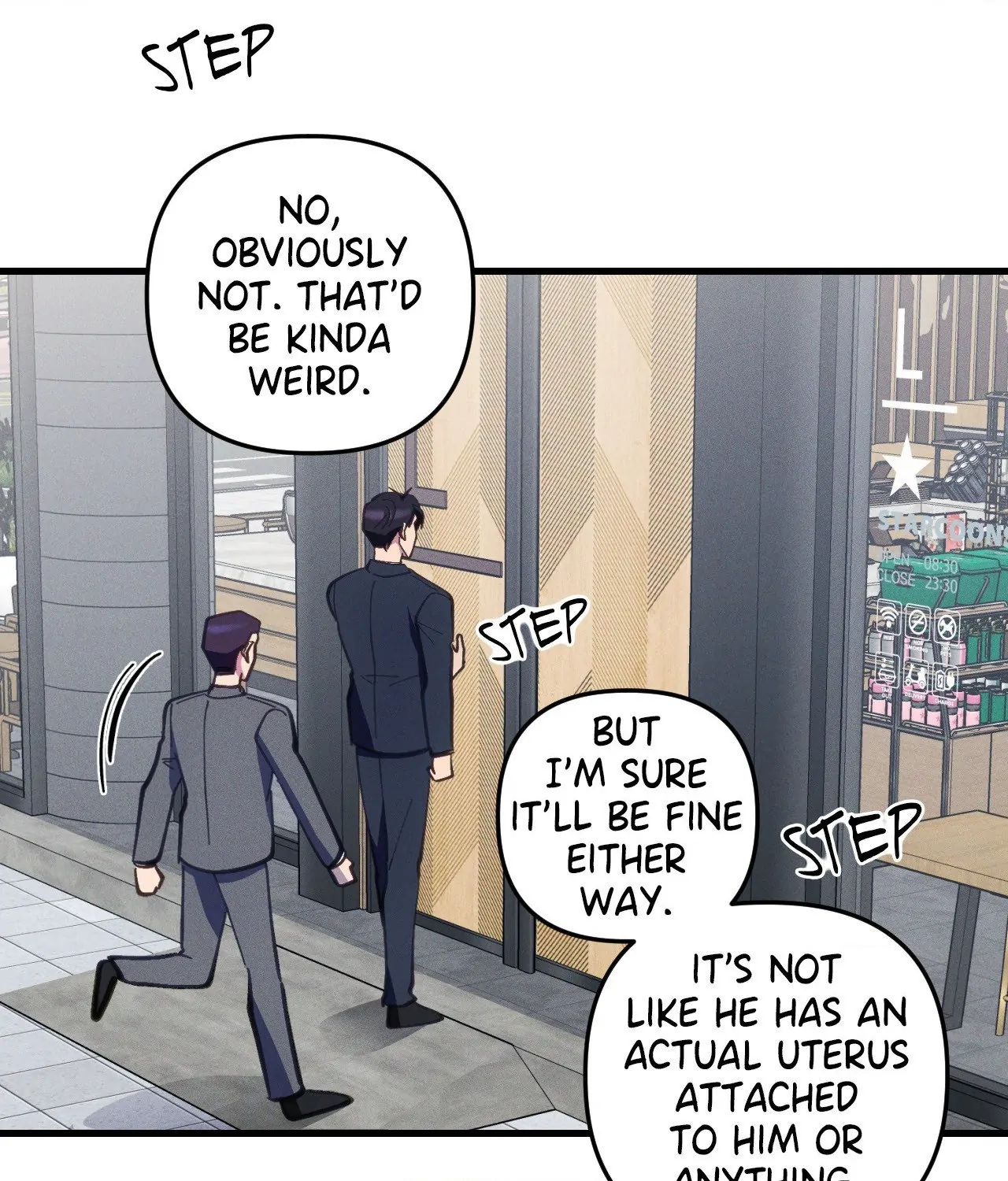 Be My Baby [Official] - Episode 31 manhwa
