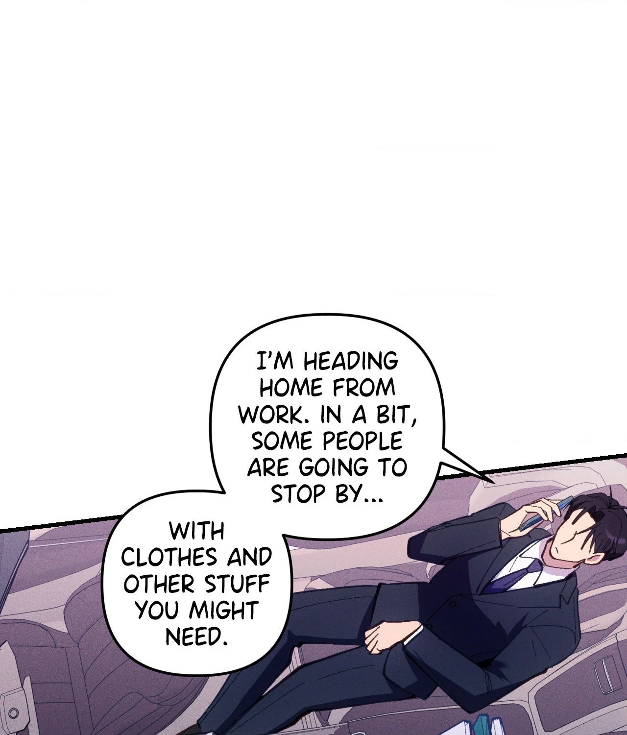 Be My Baby [Official] - Episode 31 manhwa